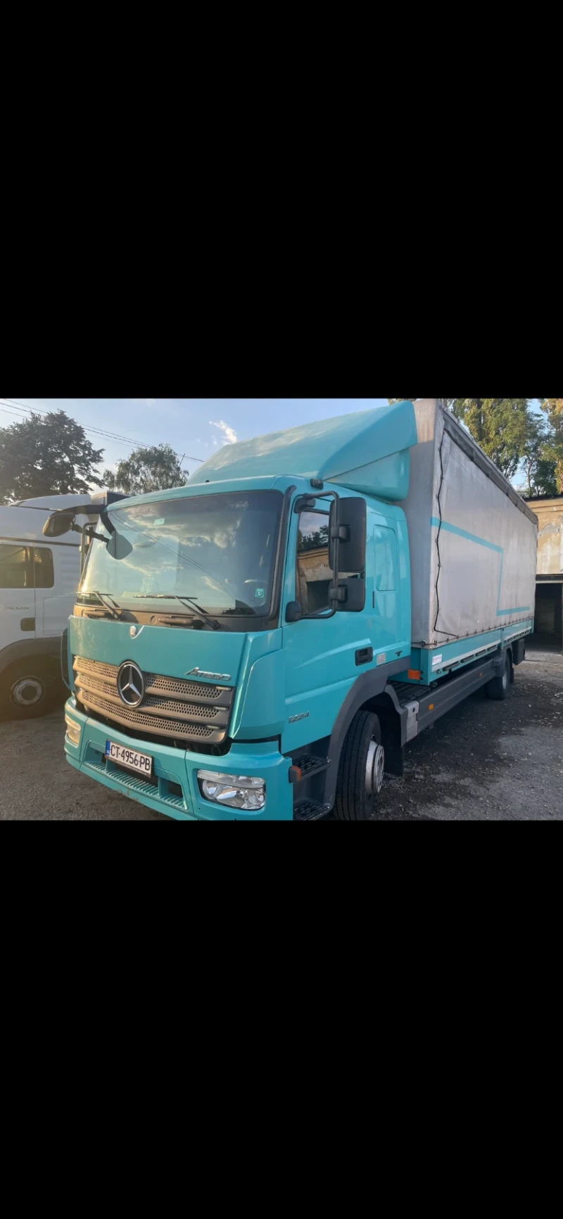 Mercedes-Benz Atego, снимка 2 - Камиони - 48586608