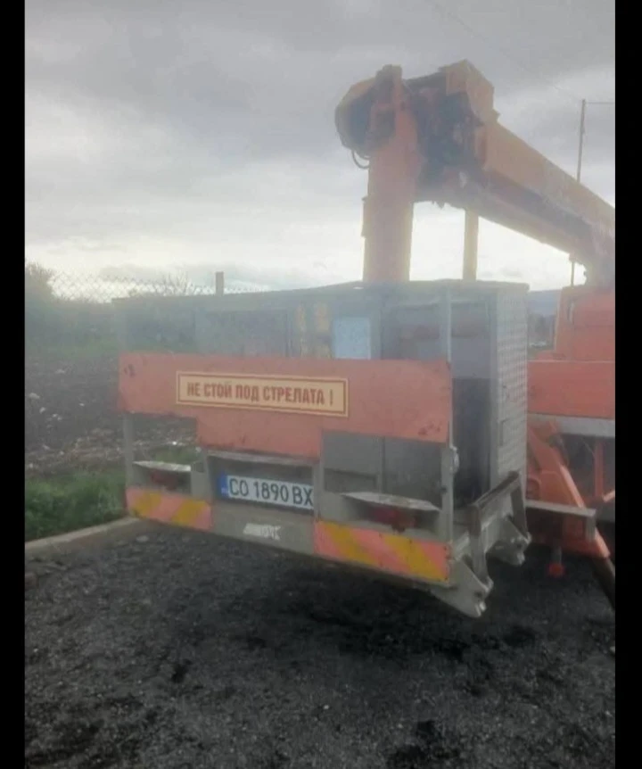 Mercedes-Benz 814 Автовишка 19.5 метра, снимка 13 - Камиони - 53498855