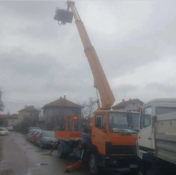 Mercedes-Benz 814 Автовишка 19.5 метра, снимка 5 - Камиони - 53498855