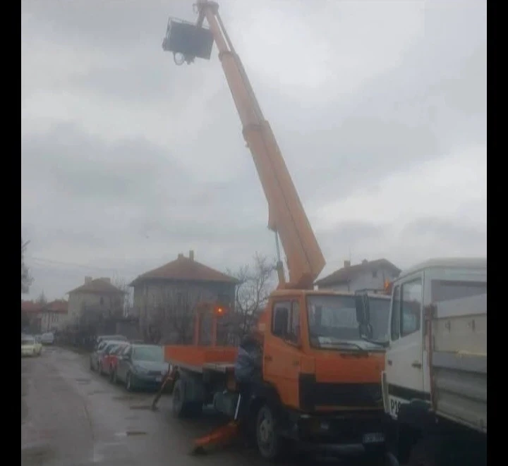 Mercedes-Benz 814 Автовишка 19.5 метра, снимка 14 - Камиони - 53498855