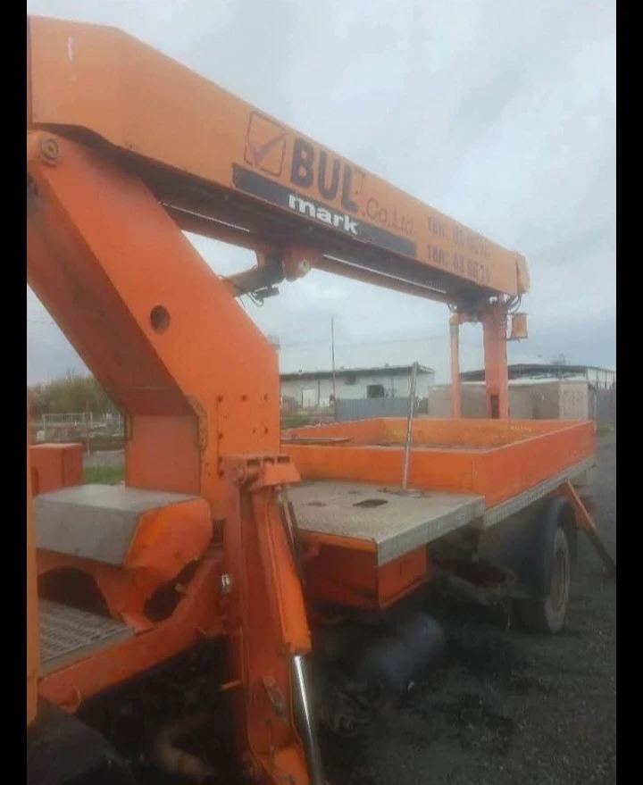 Mercedes-Benz 814 Автовишка 19.5 метра, снимка 7 - Камиони - 53498855