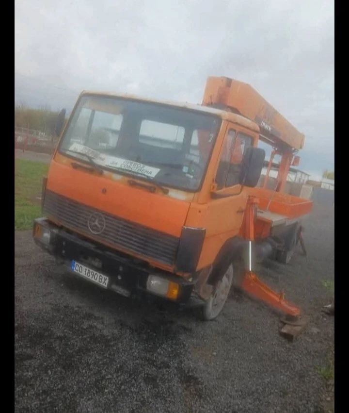 Mercedes-Benz 814 Автовишка 19.5 метра, снимка 8 - Камиони - 53498855