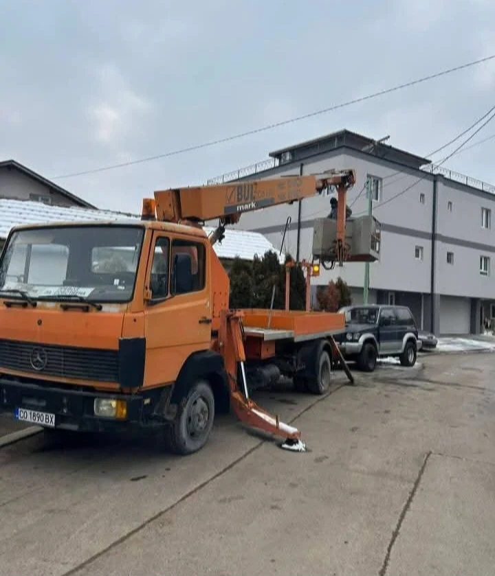 Mercedes-Benz 814 Автовишка 19.5 метра, снимка 4 - Камиони - 53498855