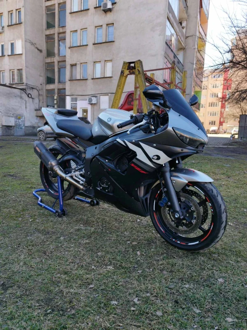 Yamaha YZF-R6, снимка 1 - Мотоциклети и мототехника - 49405773