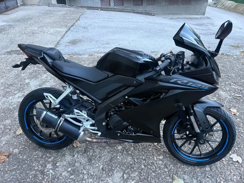 Yamaha Yzf 125 R, снимка 4 - Мотоциклети и мототехника - 53090703