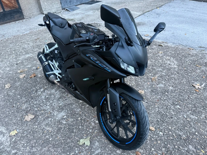 Yamaha Yzf 125 R