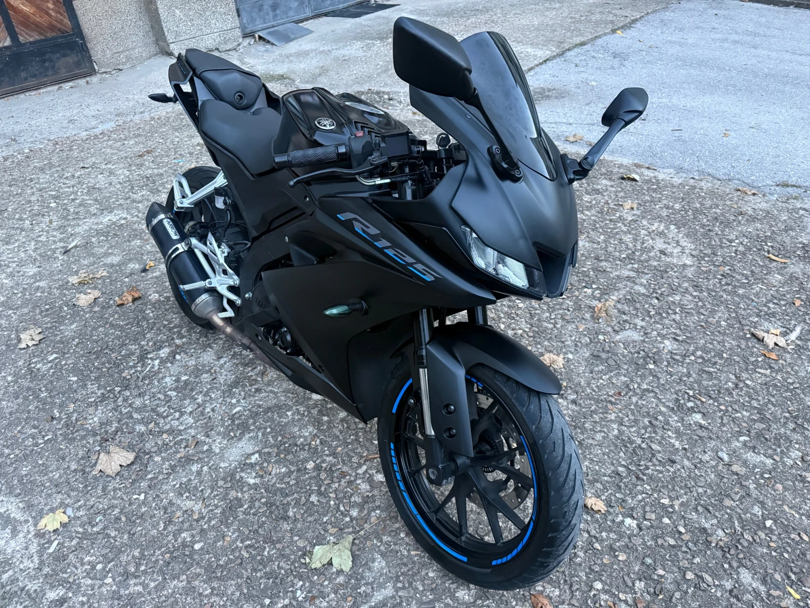 Yamaha Yzf 125 R, снимка 1