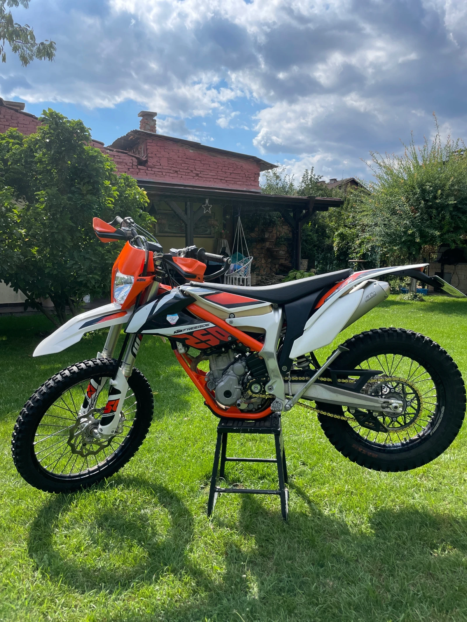 Ktm Freeride 250 - изображение 2