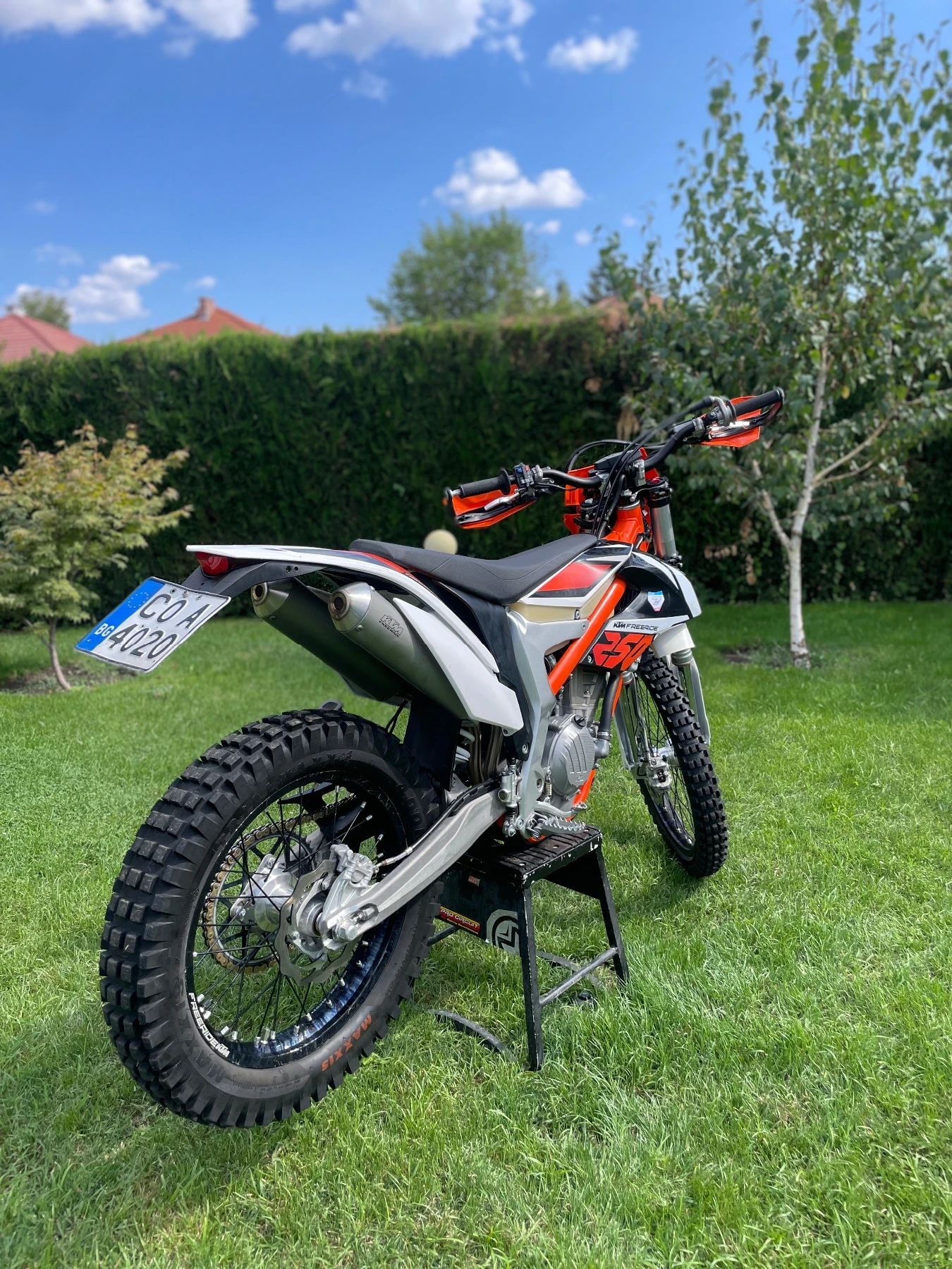 Ktm Freeride 250 - изображение 3