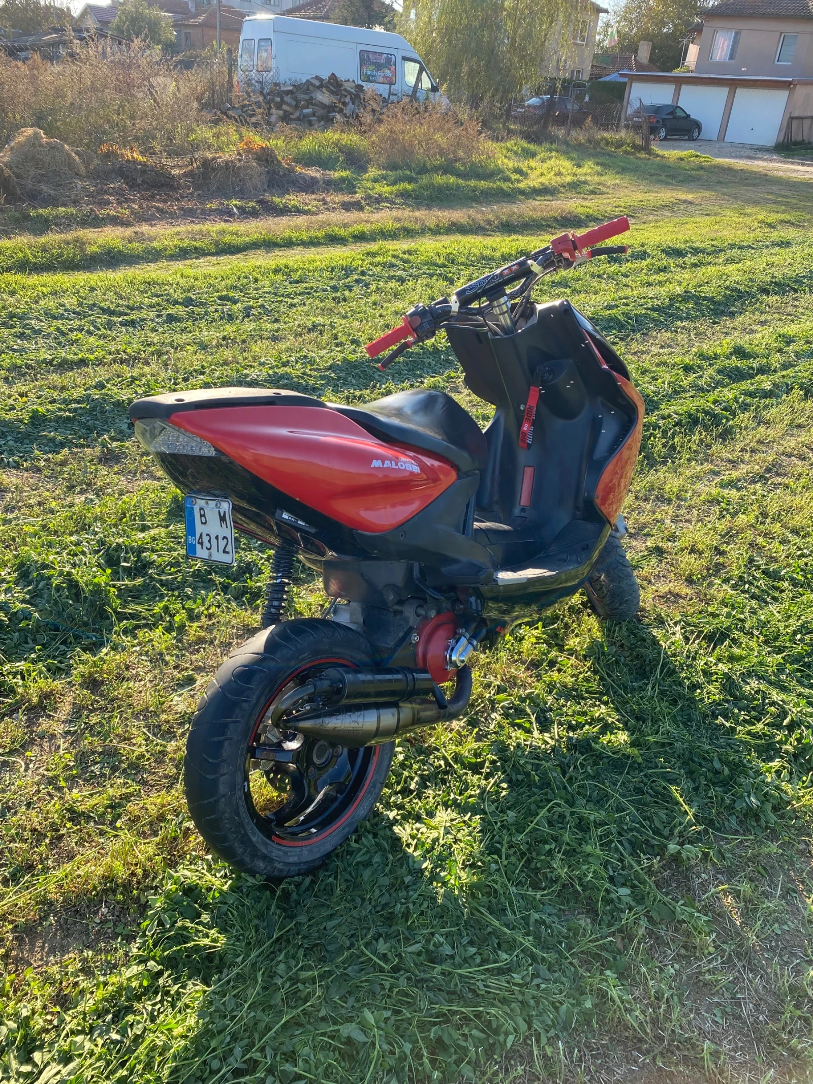 Yamaha Aerox 70cc - изображение 2