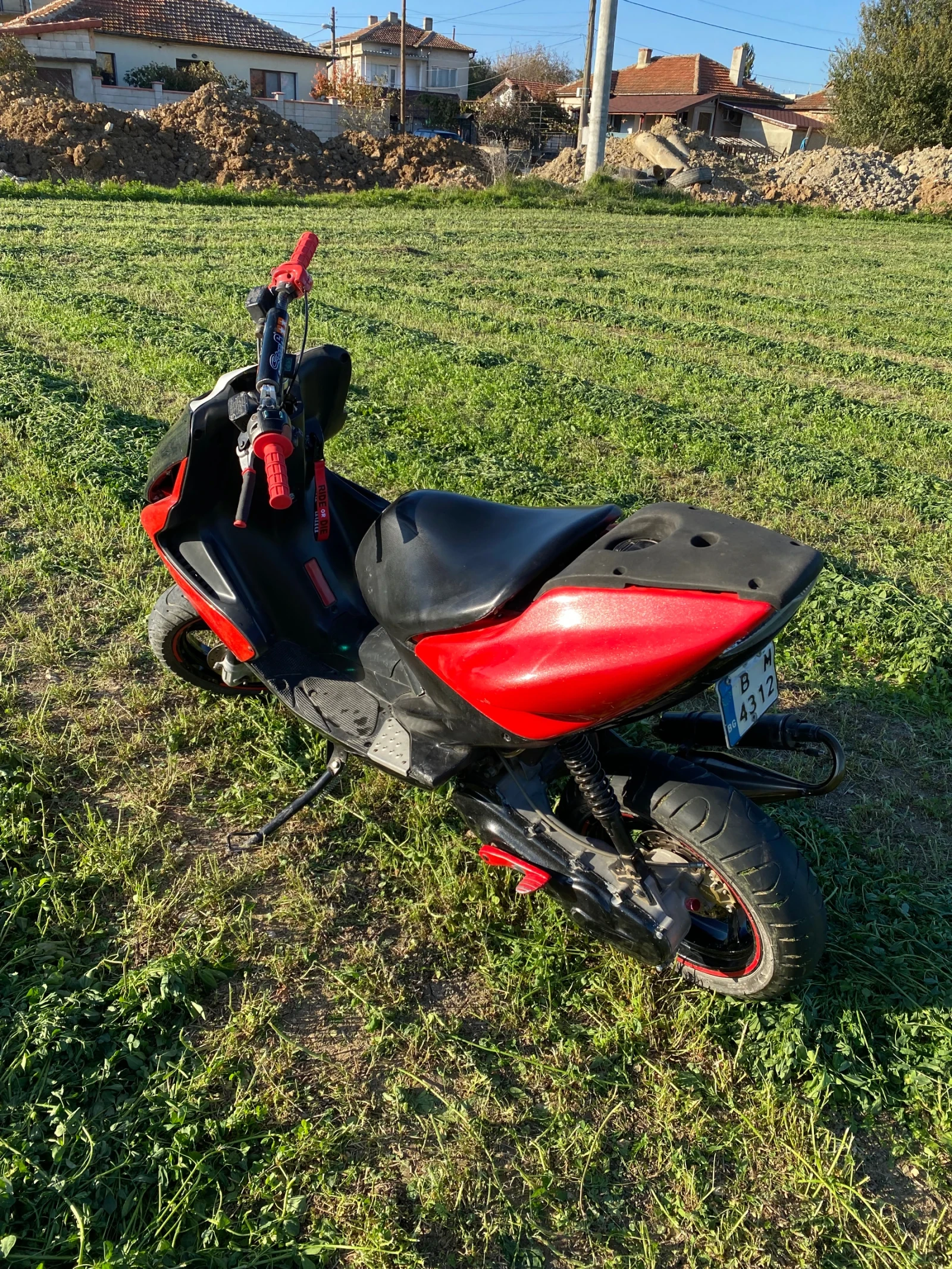 Yamaha Aerox 70cc - изображение 3