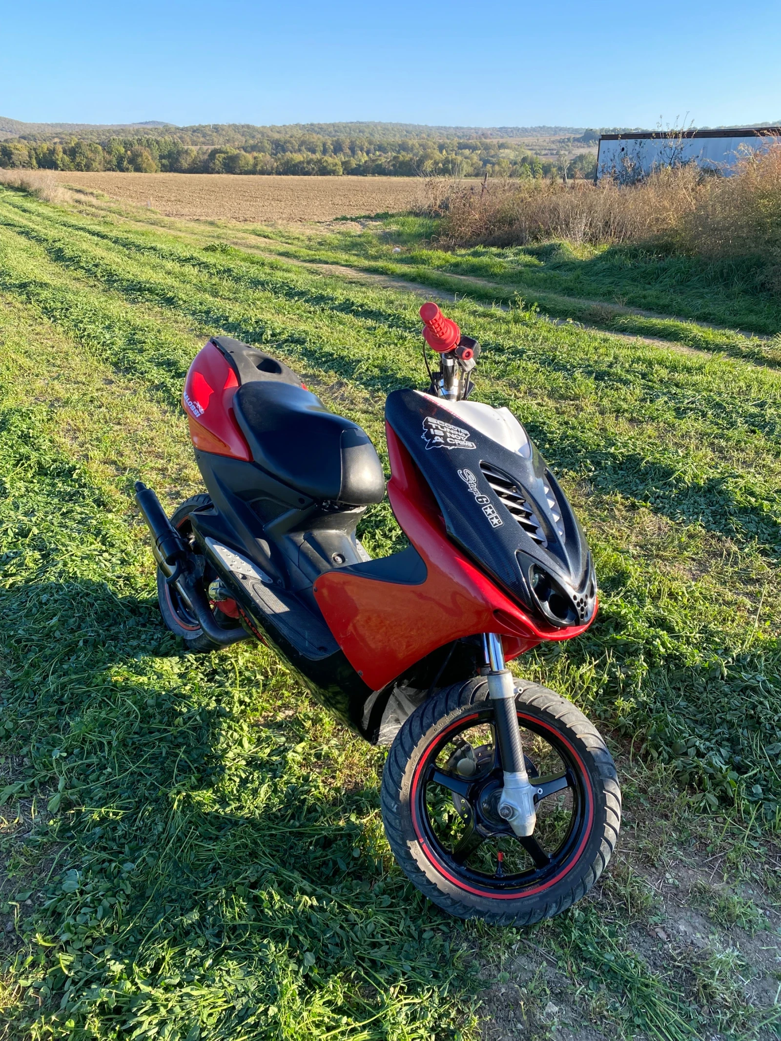 Yamaha Aerox 70cc | Mobile.bg — изображение 1