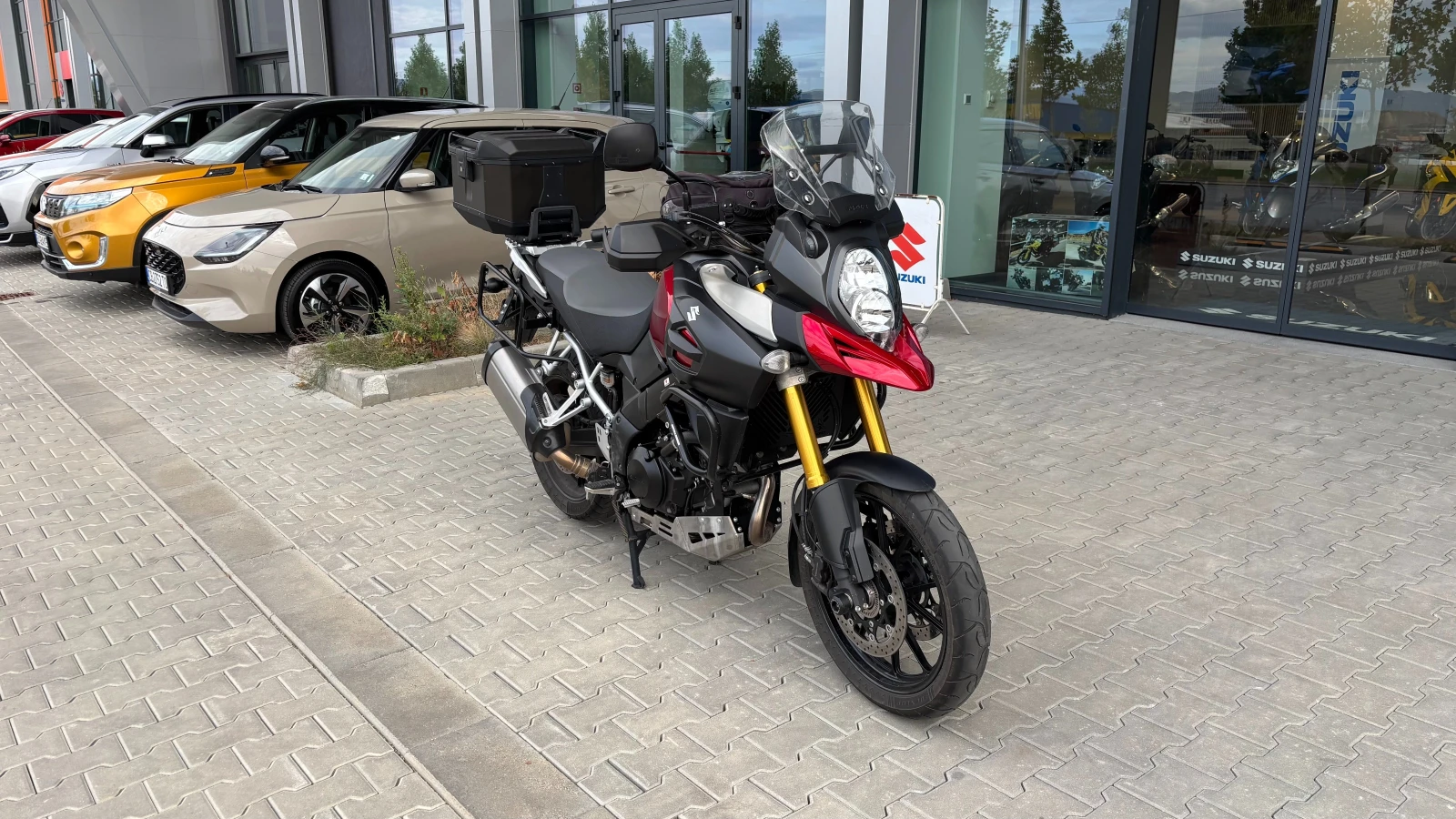 Suzuki V-strom DL 1000 A | Mobile.bg � ����������� 1