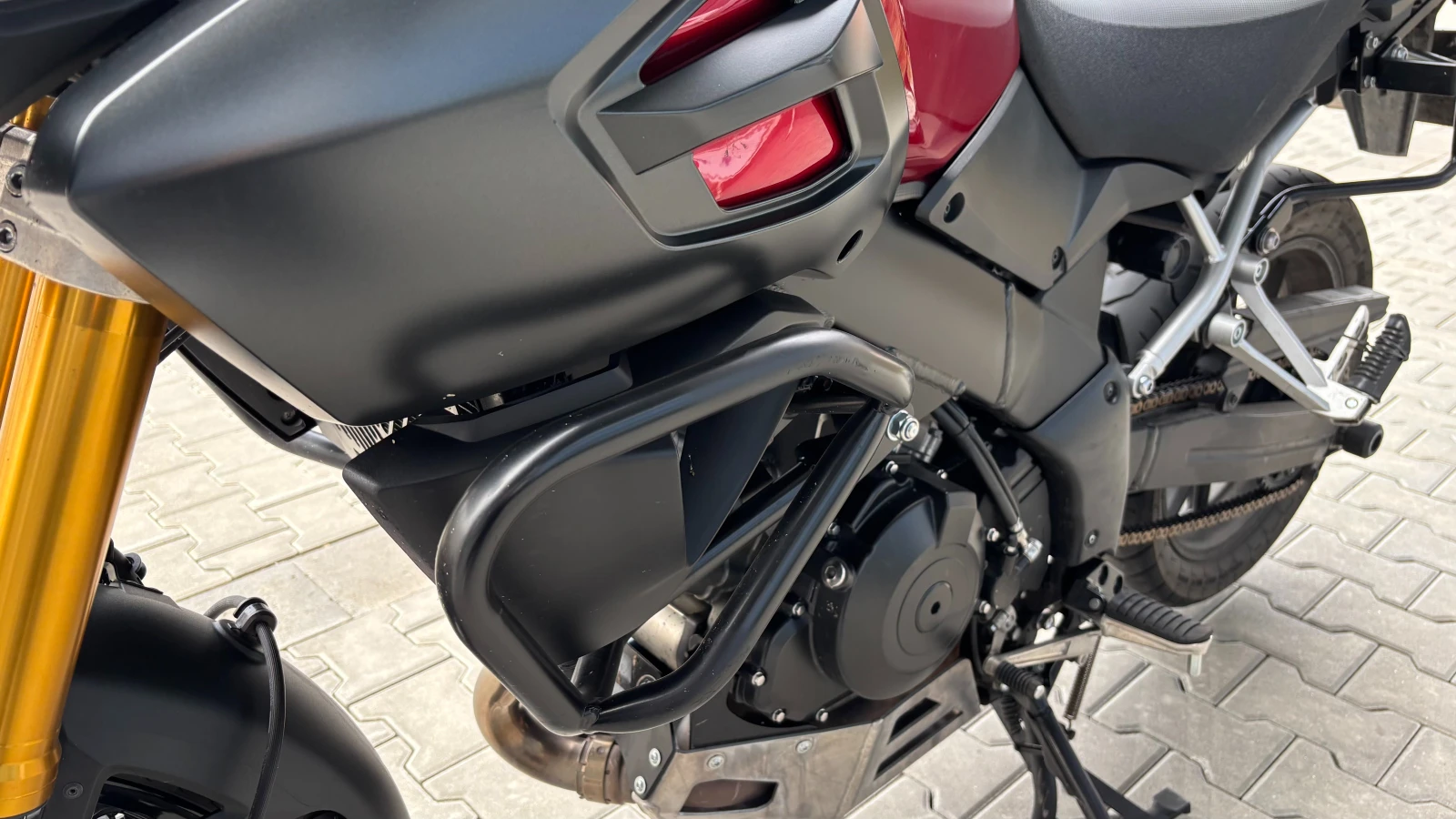 Suzuki V-strom DL 1000 A | Mobile.bg � ����������� 11