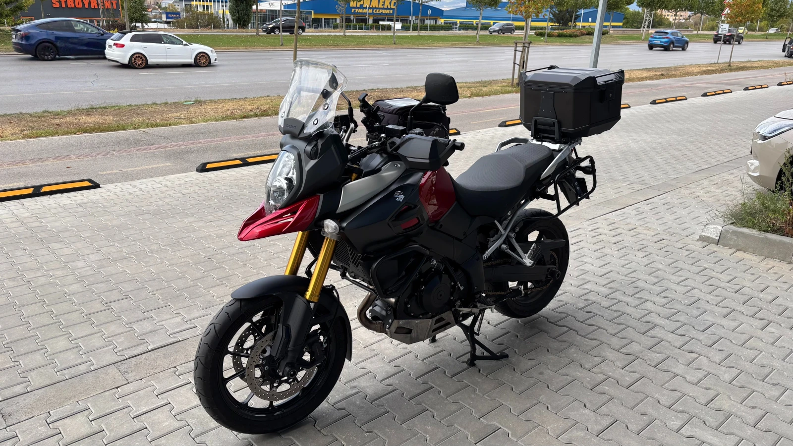 Suzuki V-strom DL 1000 A - изображение 6