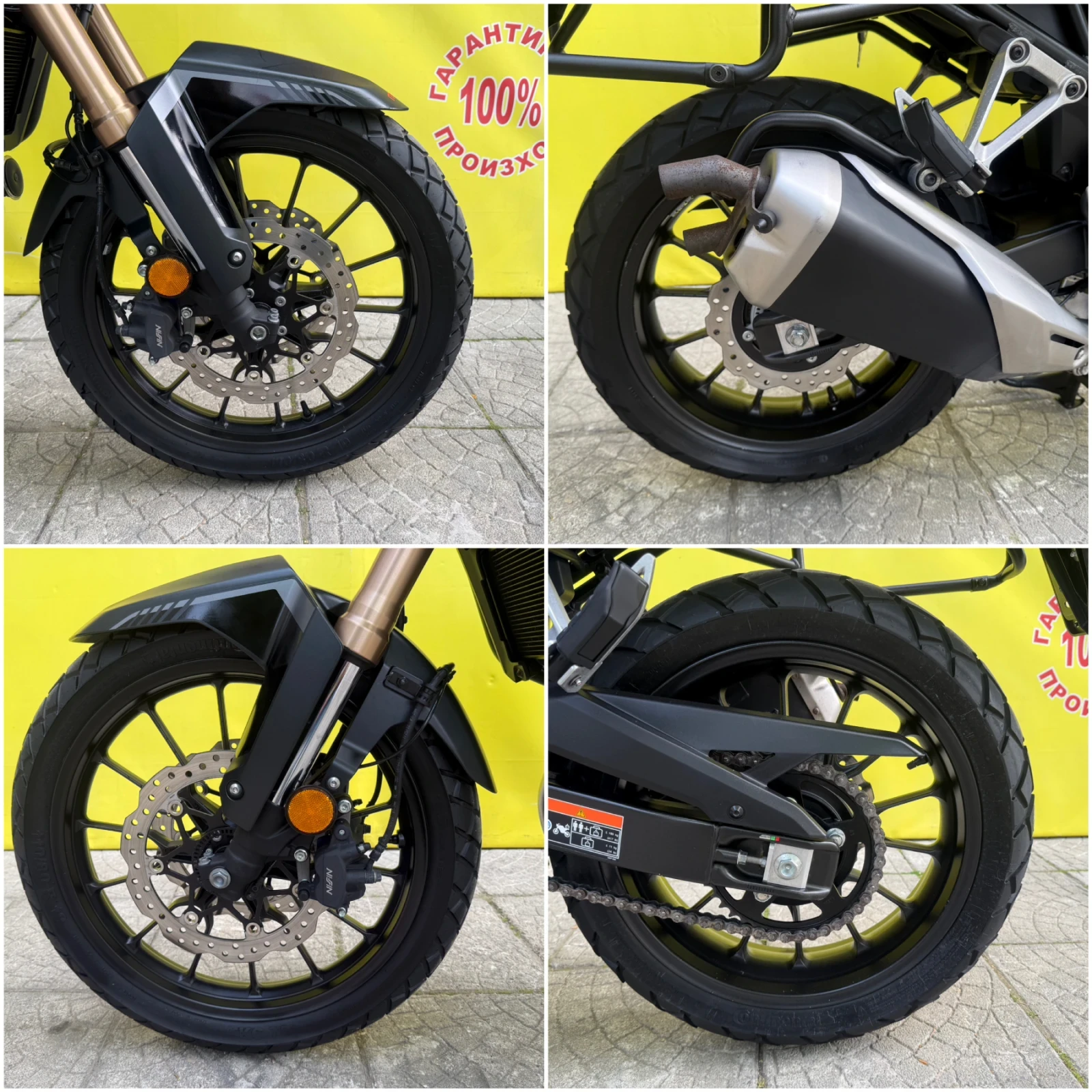 Honda Cb 500X A2, снимка 14 - Мотоциклети и мототехника - 54356755