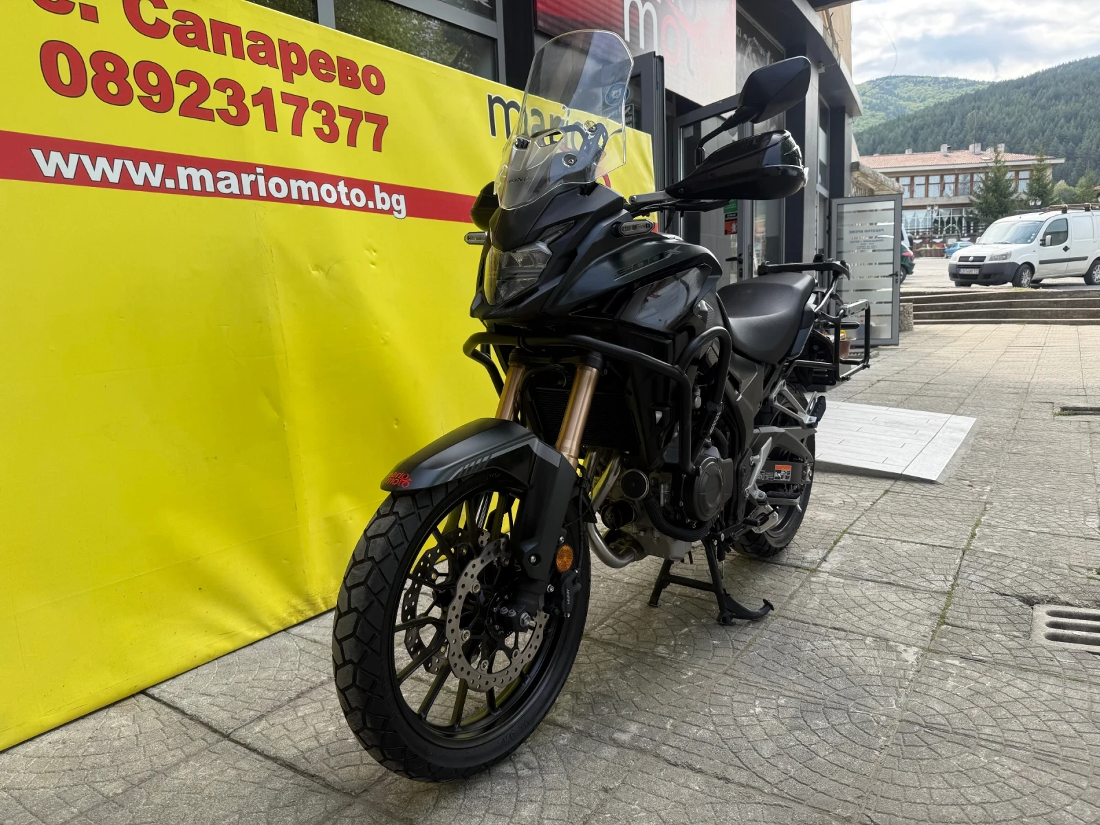 Honda Cb 500X A2, снимка 7 - Мотоциклети и мототехника - 54356755