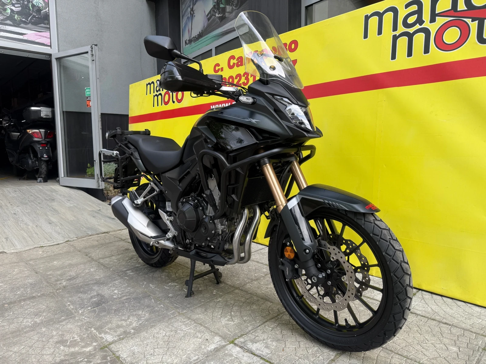 Honda Cb 500X A2, снимка 2 - Мотоциклети и мототехника - 54356755