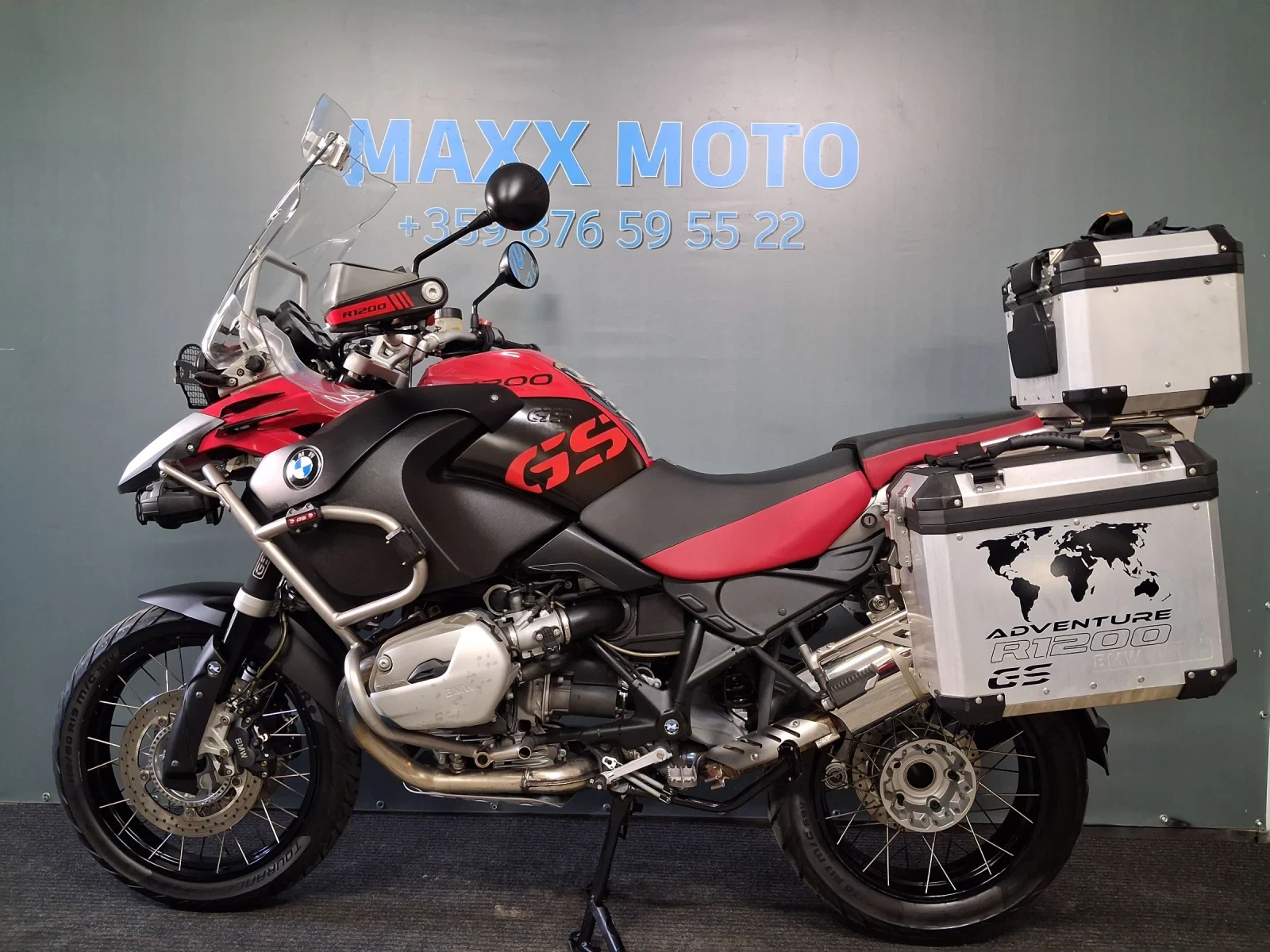 BMW R 1200 GS ADVENTURE, снимка 10 - Мотоциклети и мототехника - 54722456