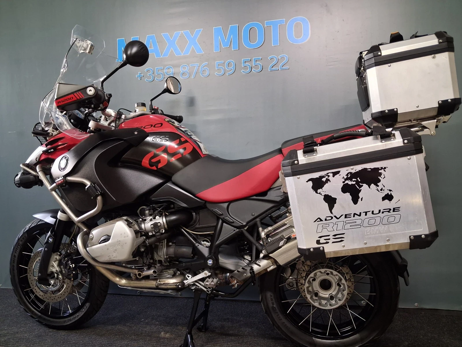 BMW R 1200 GS ADVENTURE, снимка 11 - Мотоциклети и мототехника - 54722456