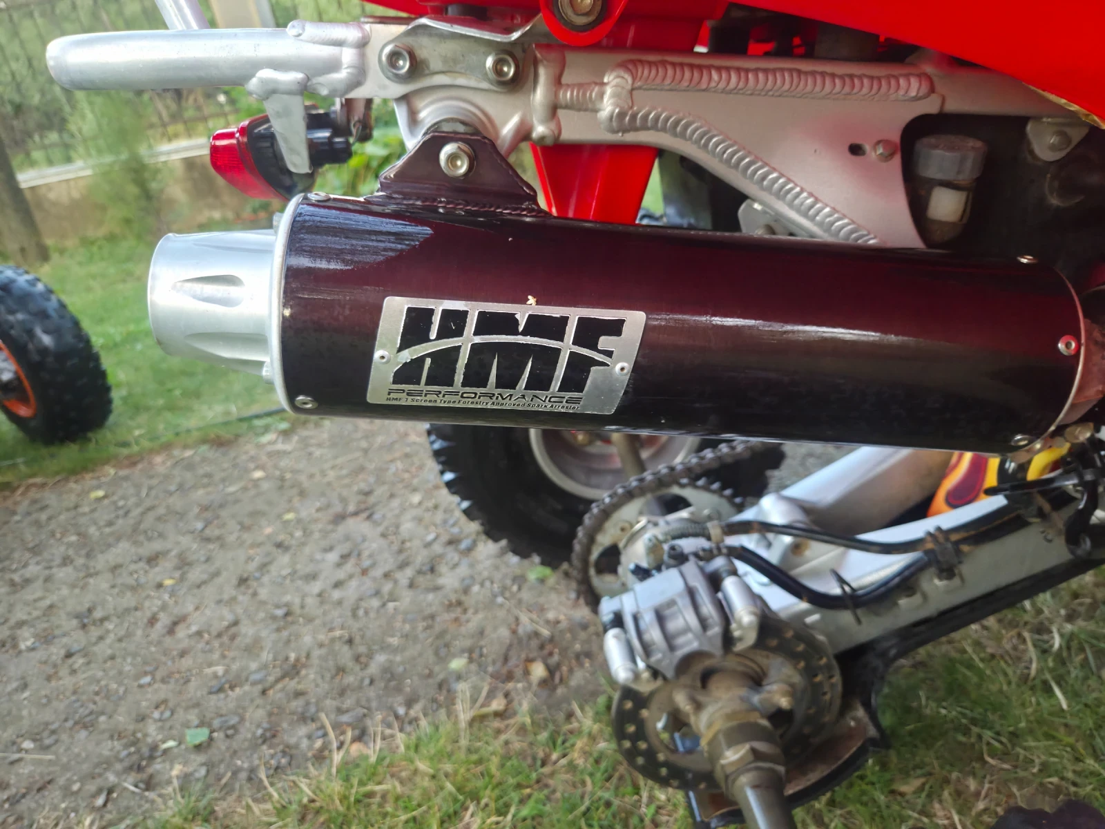 Honda Trx 450R  , снимка 13 - Мотоциклети и мототехника - 55328083