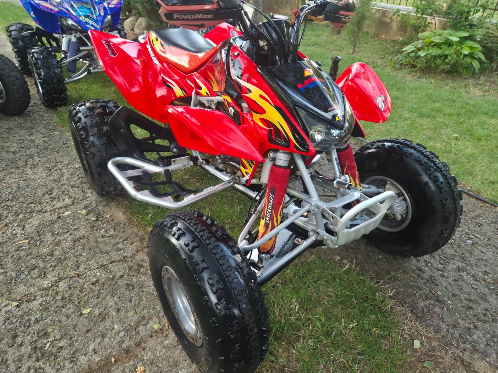 Honda Trx 450R  , снимка 3 - Мотоциклети и мототехника - 55328083