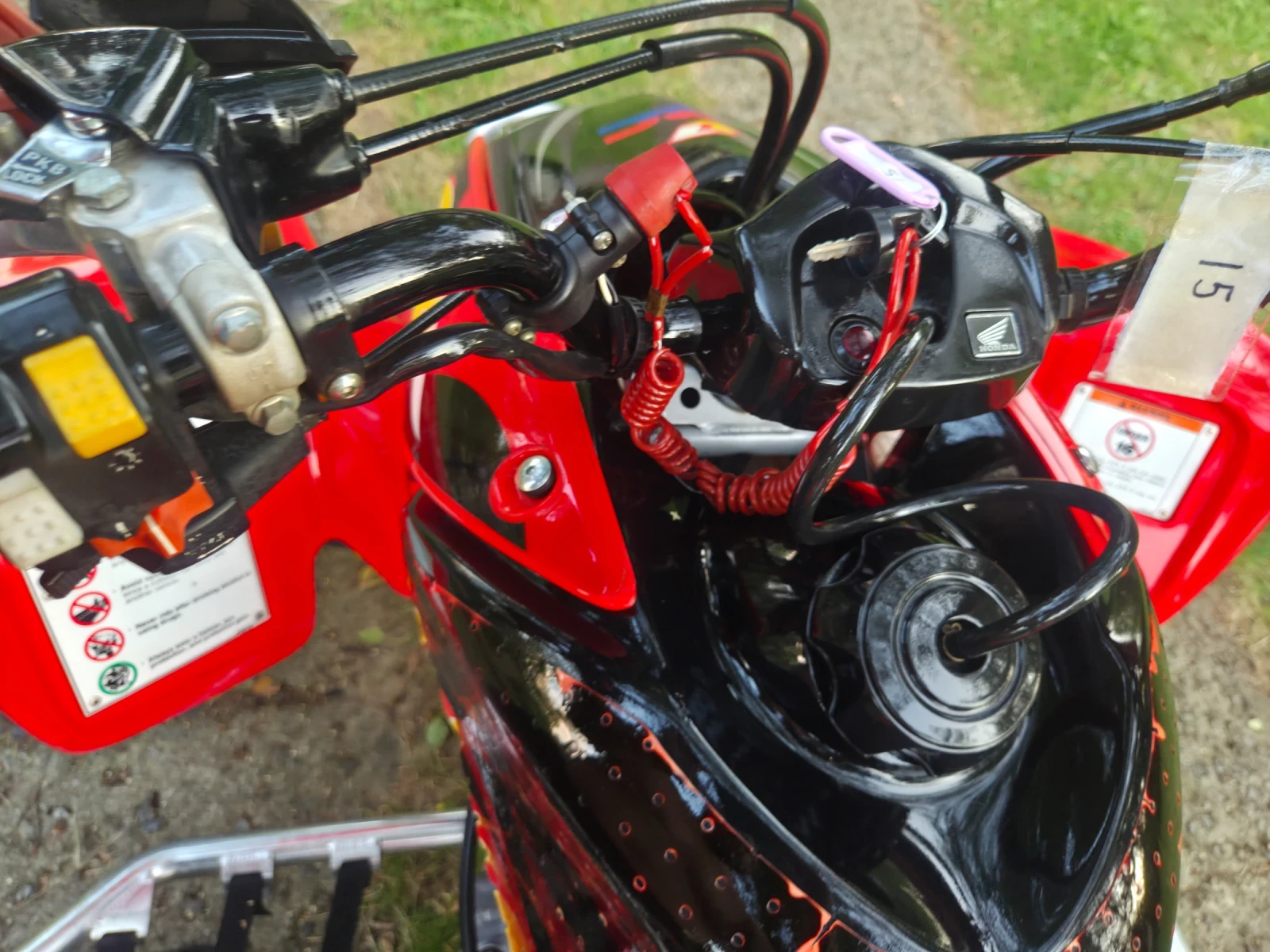 Honda Trx 450R  , снимка 9 - Мотоциклети и мототехника - 55328083