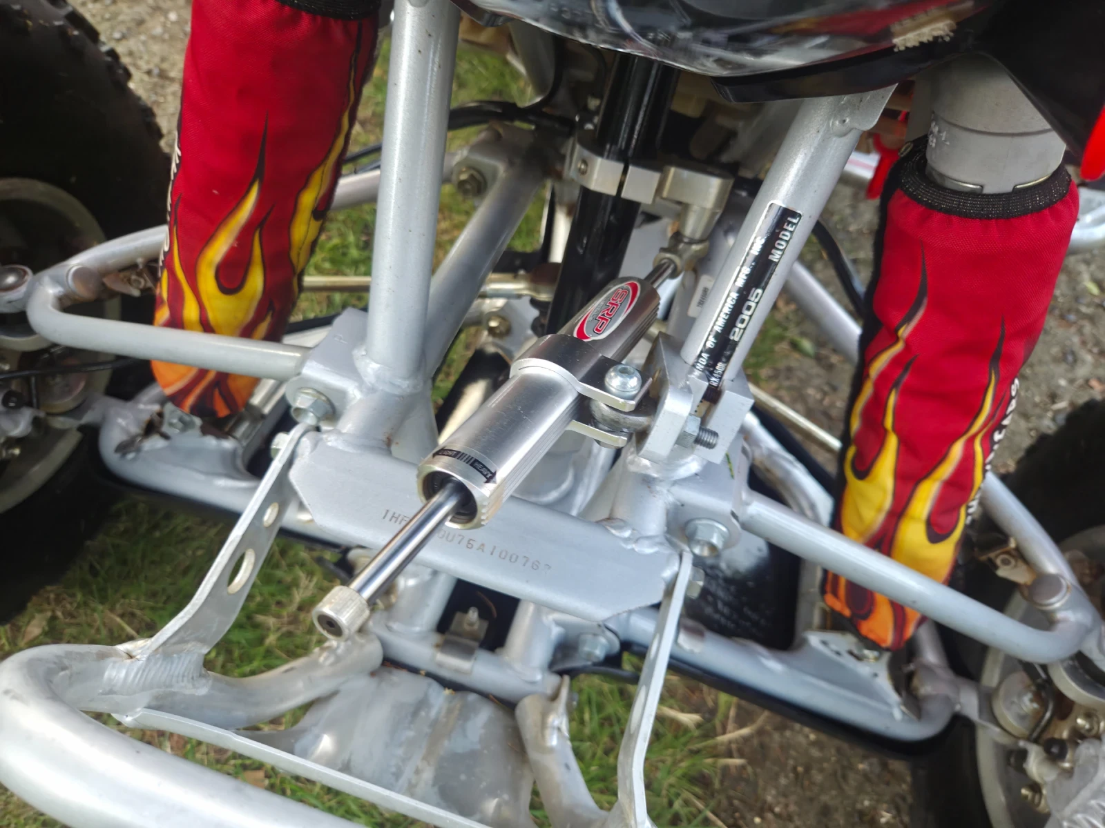 Honda Trx 450R  , снимка 12 - Мотоциклети и мототехника - 55328083