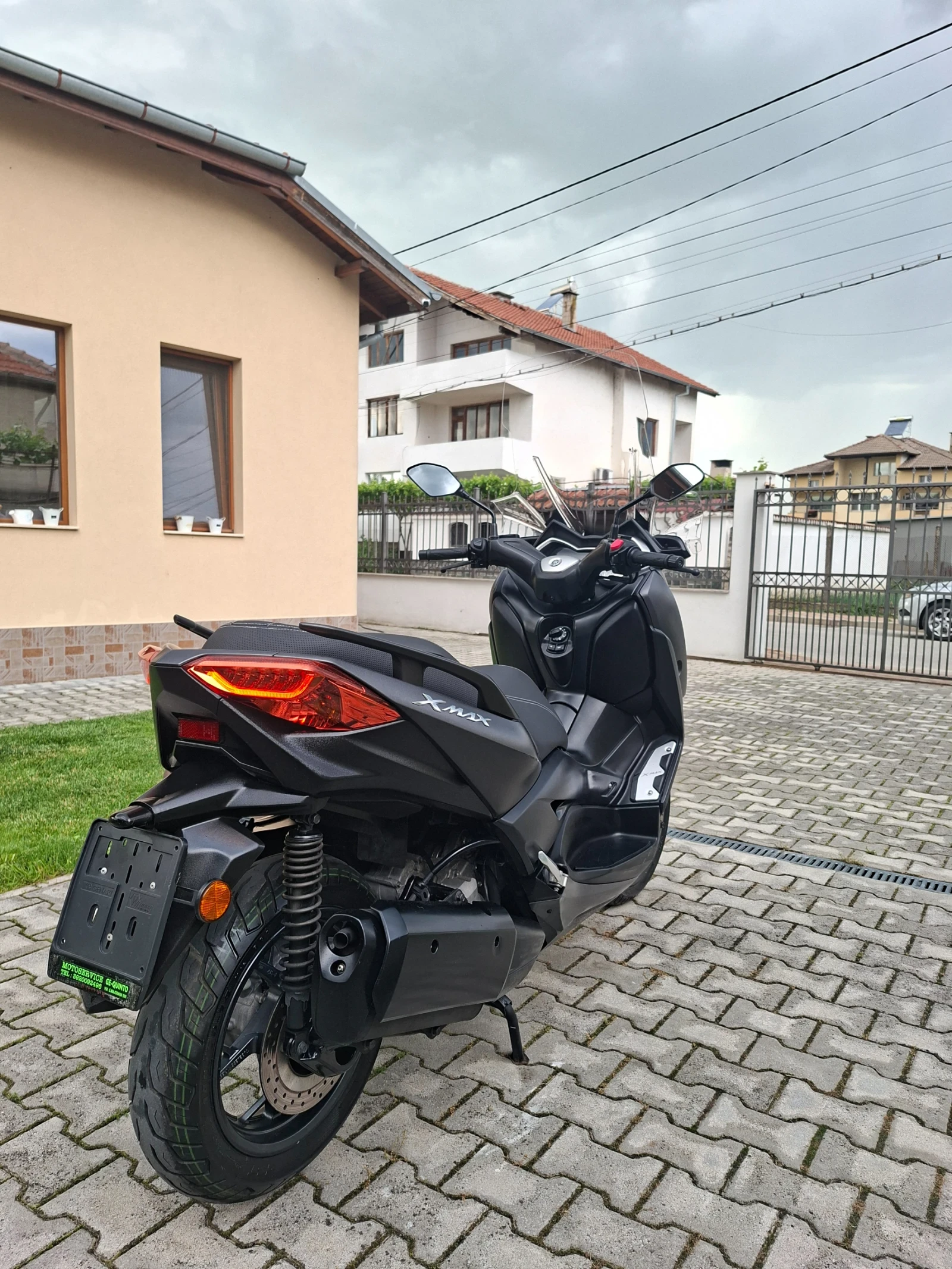 Yamaha X-max 300 ABS TC, снимка 5 - Мотоциклети и мототехника - 55546254