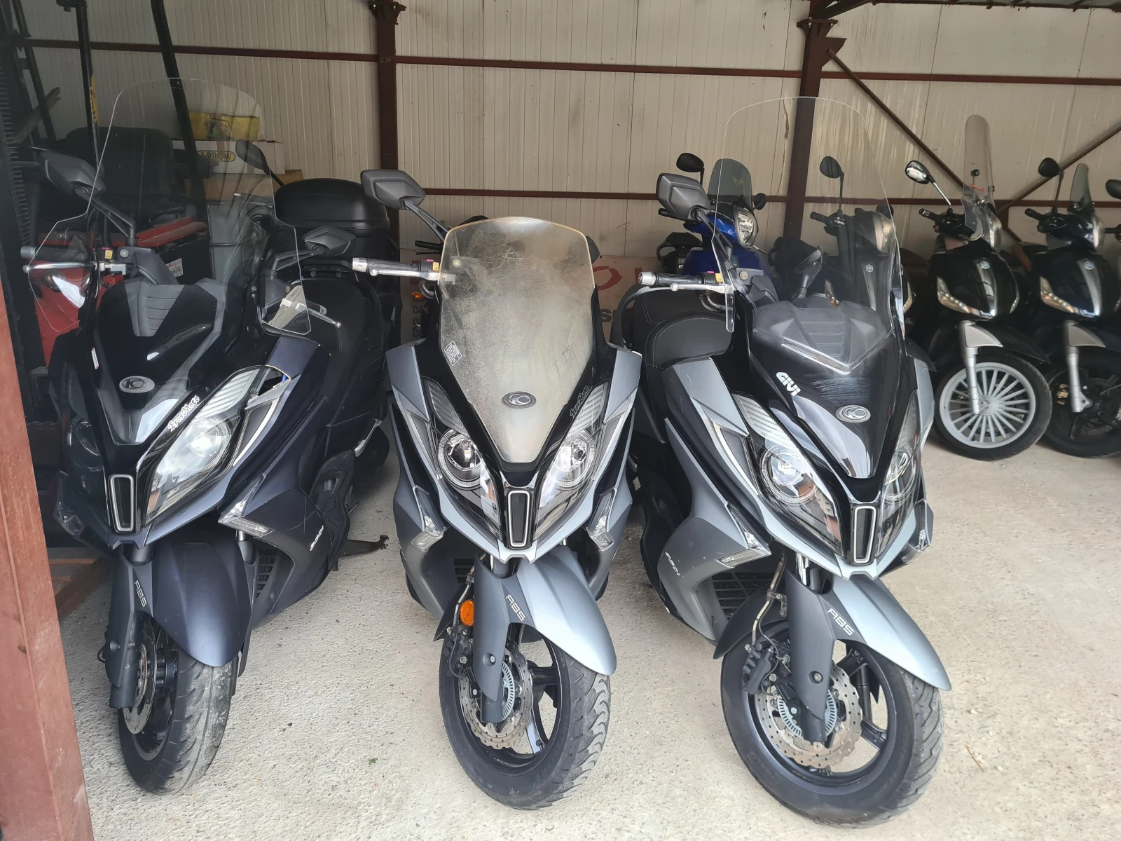 Yamaha X-max 400i ABS | Mobile.bg � ����������� 11