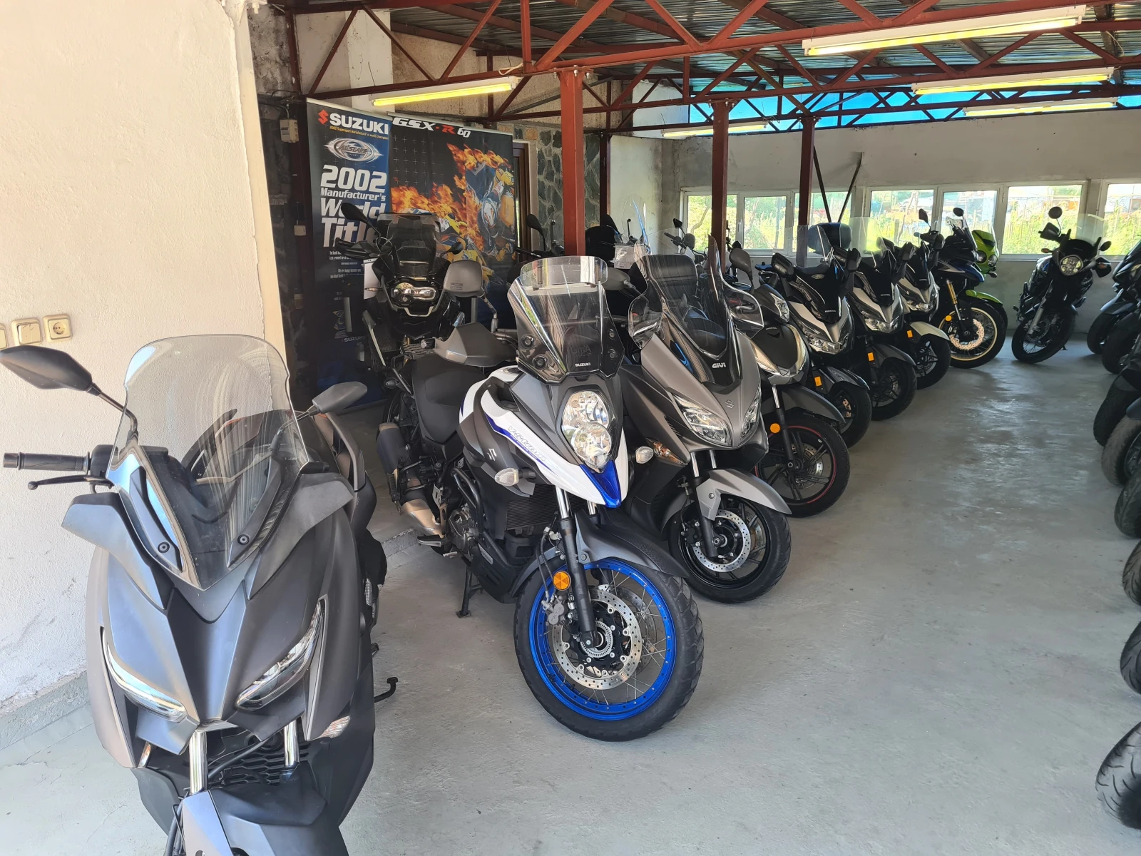 Yamaha X-max 400i ABS | Mobile.bg � ����������� 7