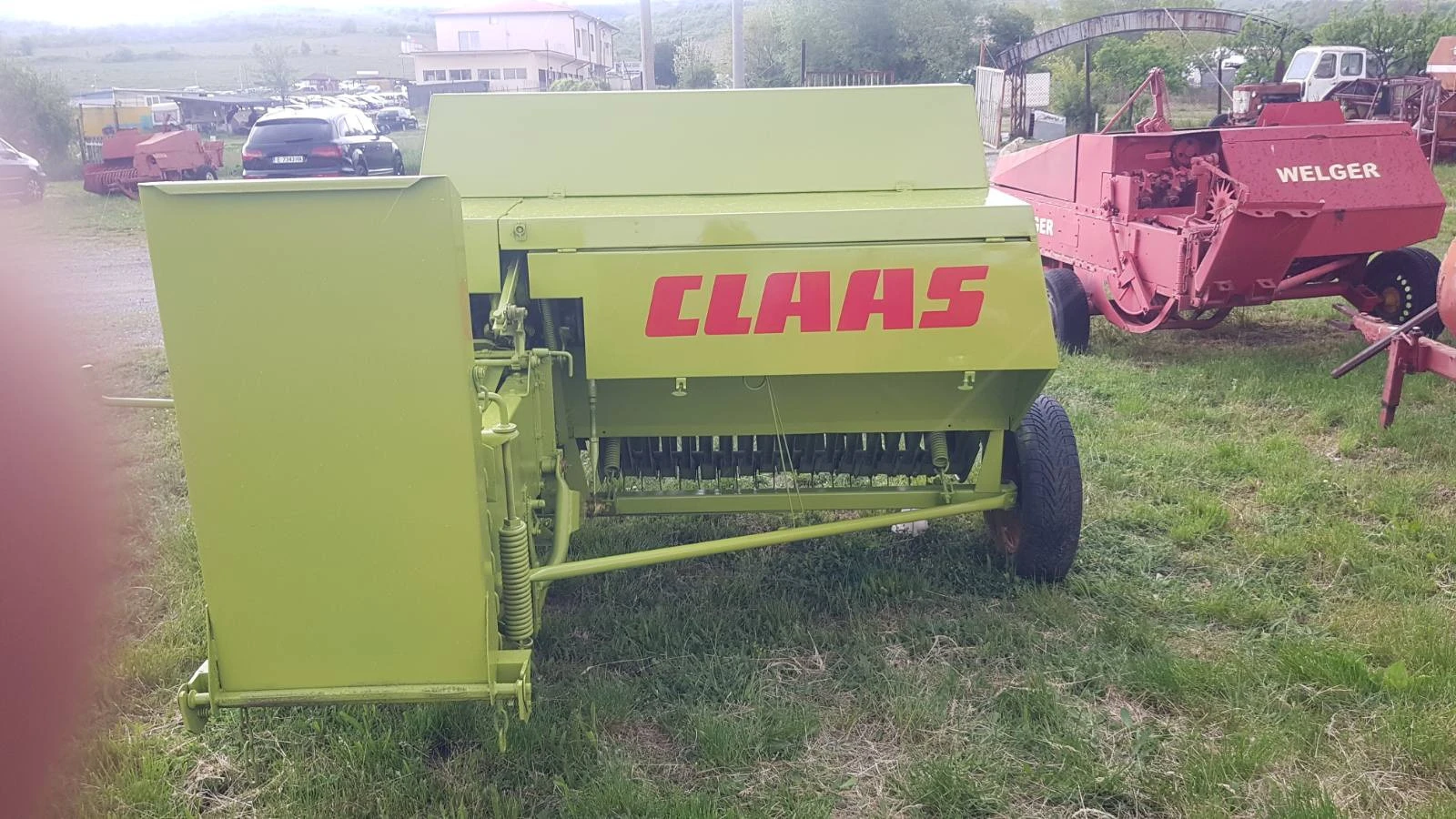 Балировачка Claas 40 - изображение 9