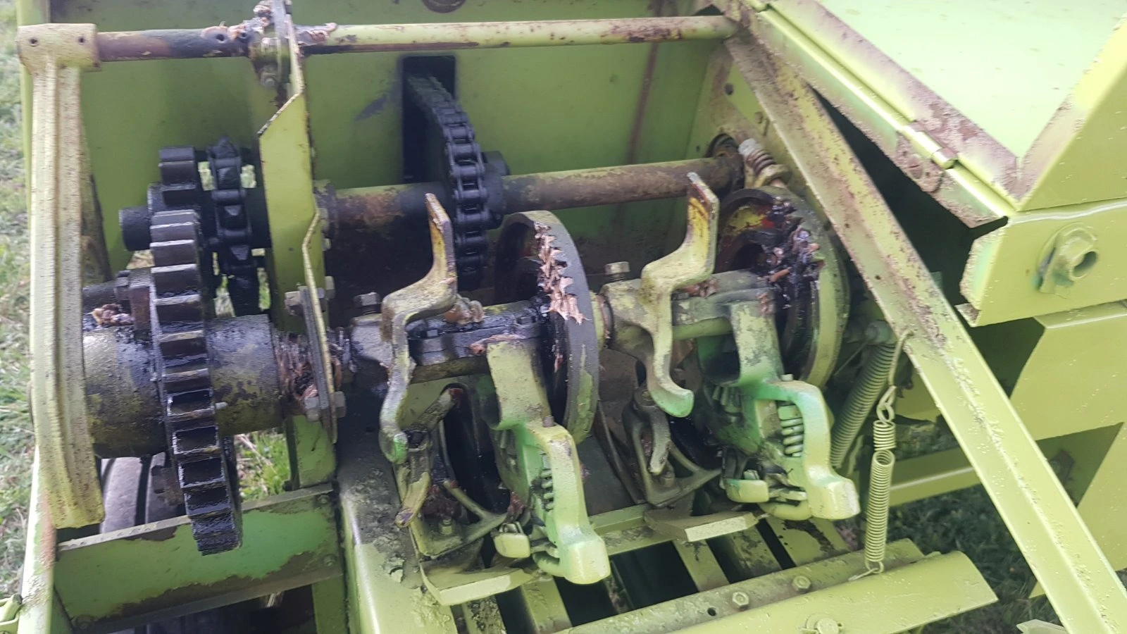 Балировачка Claas 40 - изображение 10