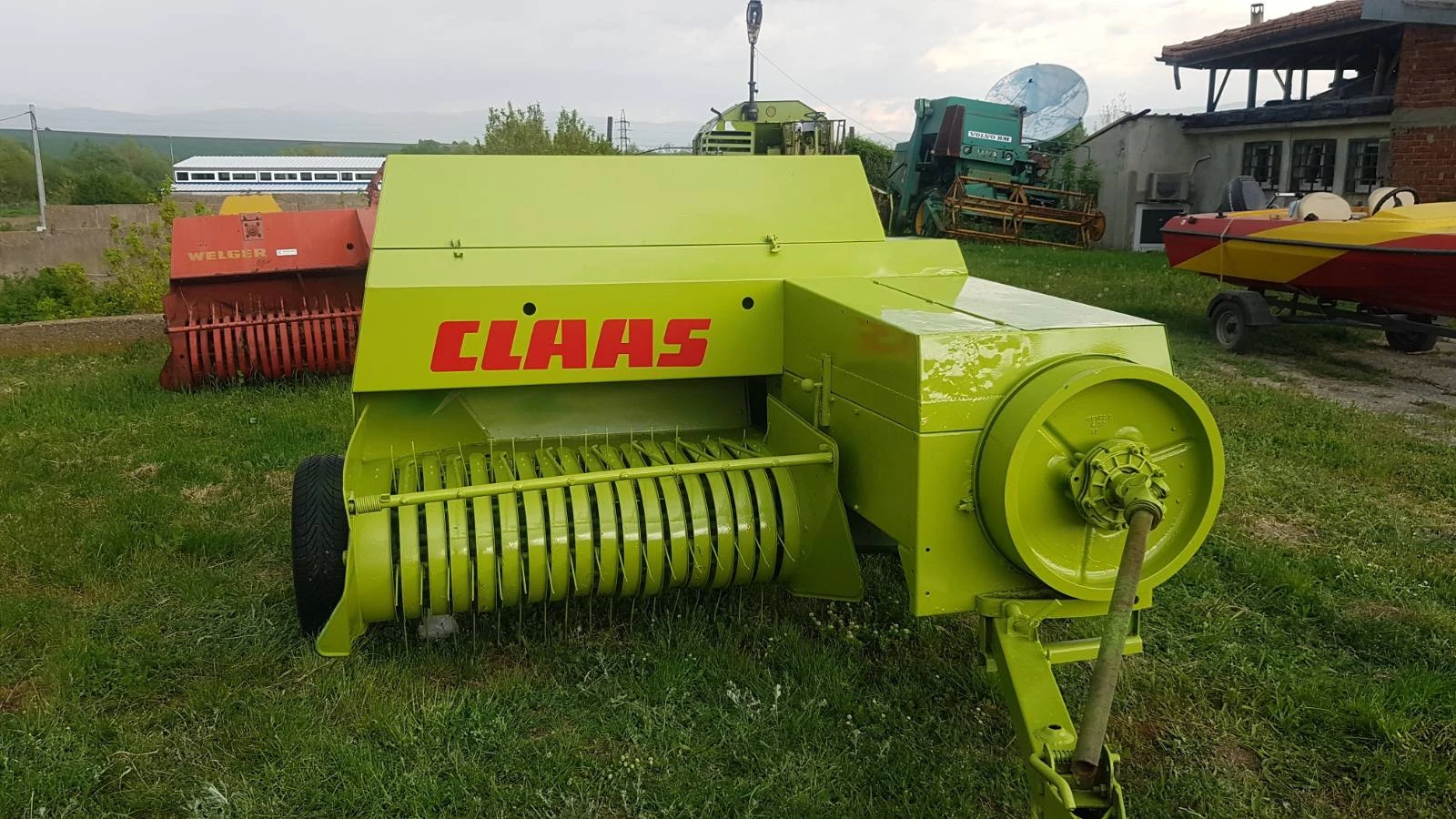 Балировачка Claas 40 - изображение 5