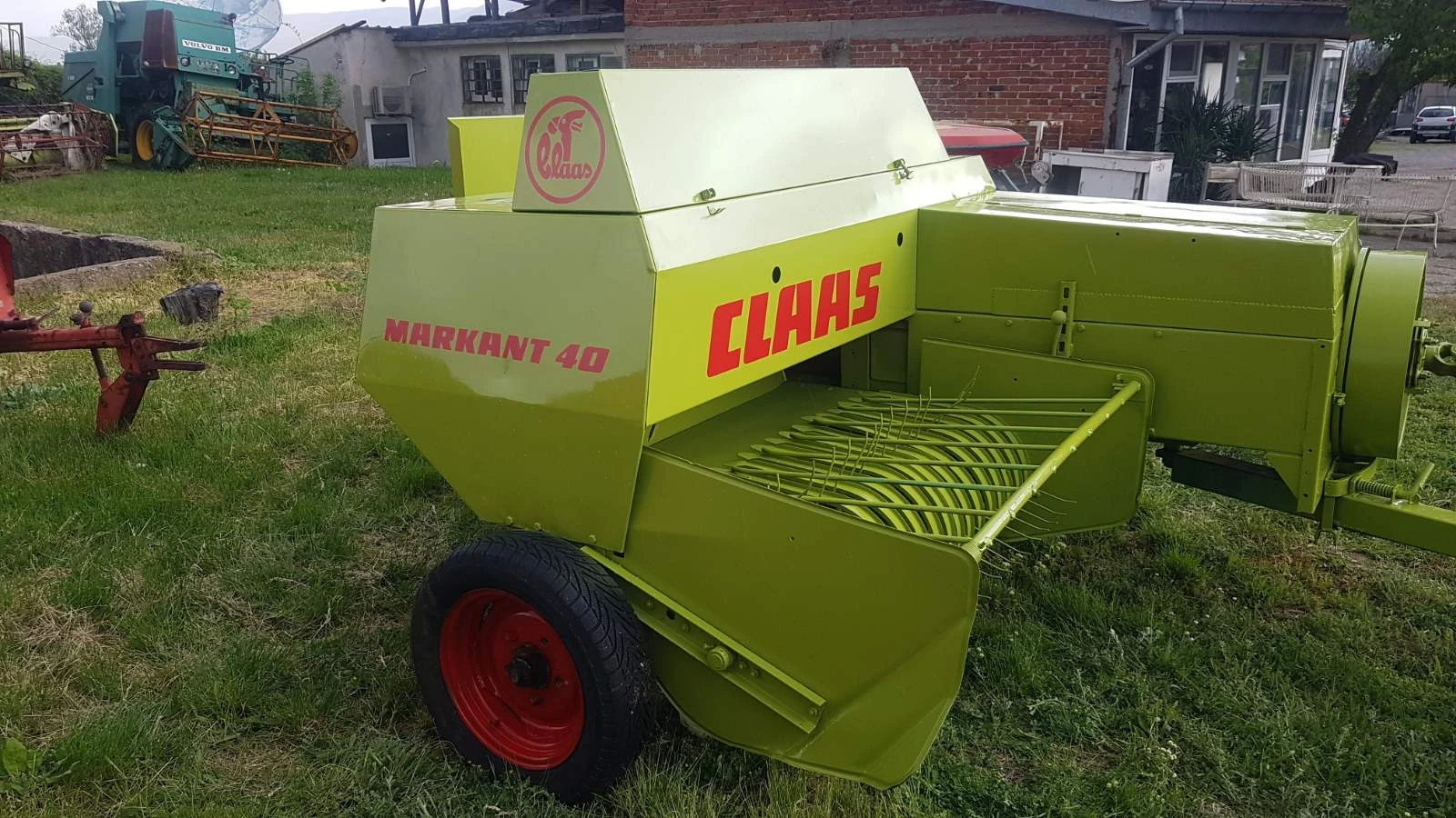 Балировачка Claas 40 - изображение 7