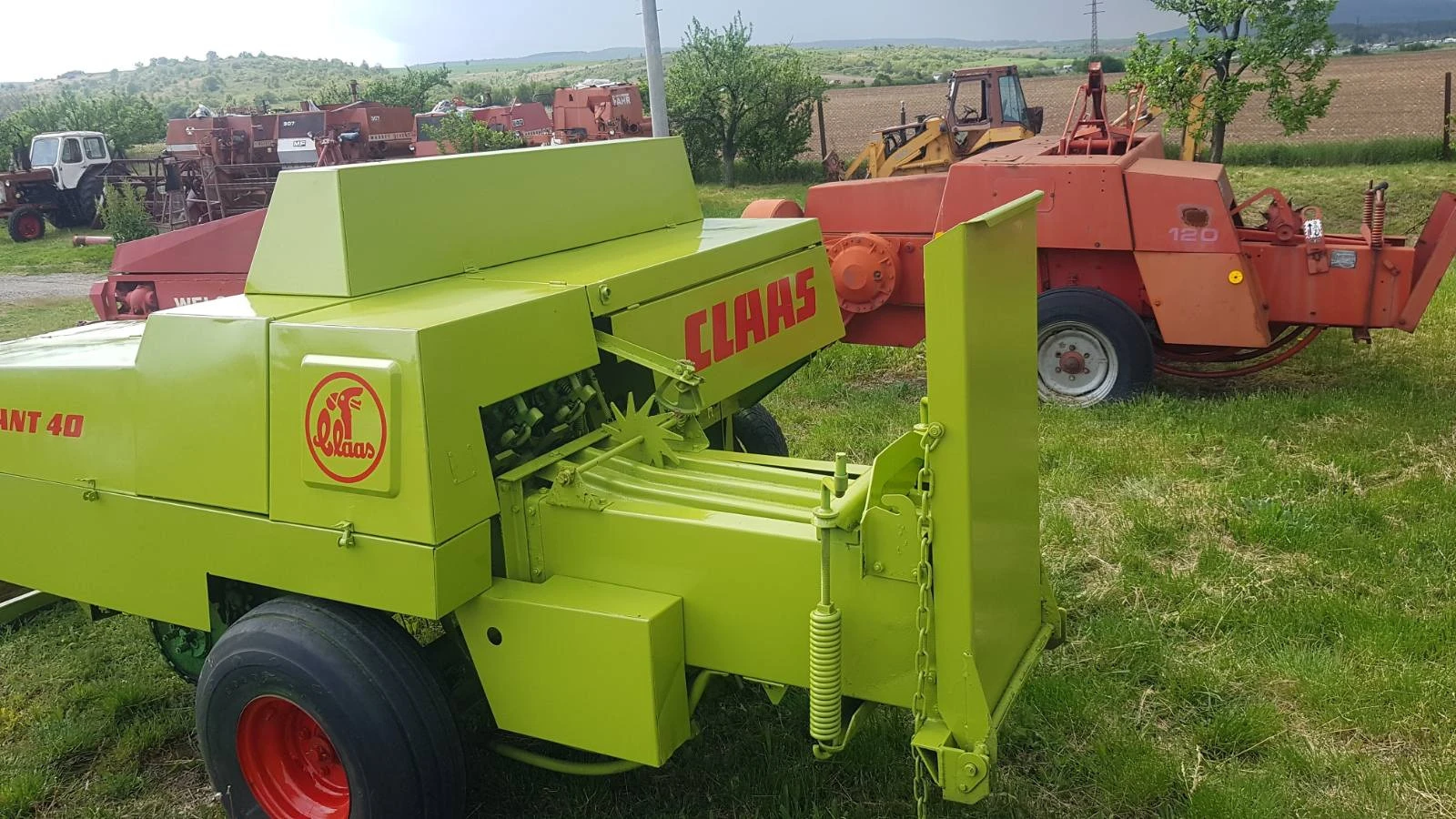 Балировачка Claas 40 - изображение 4