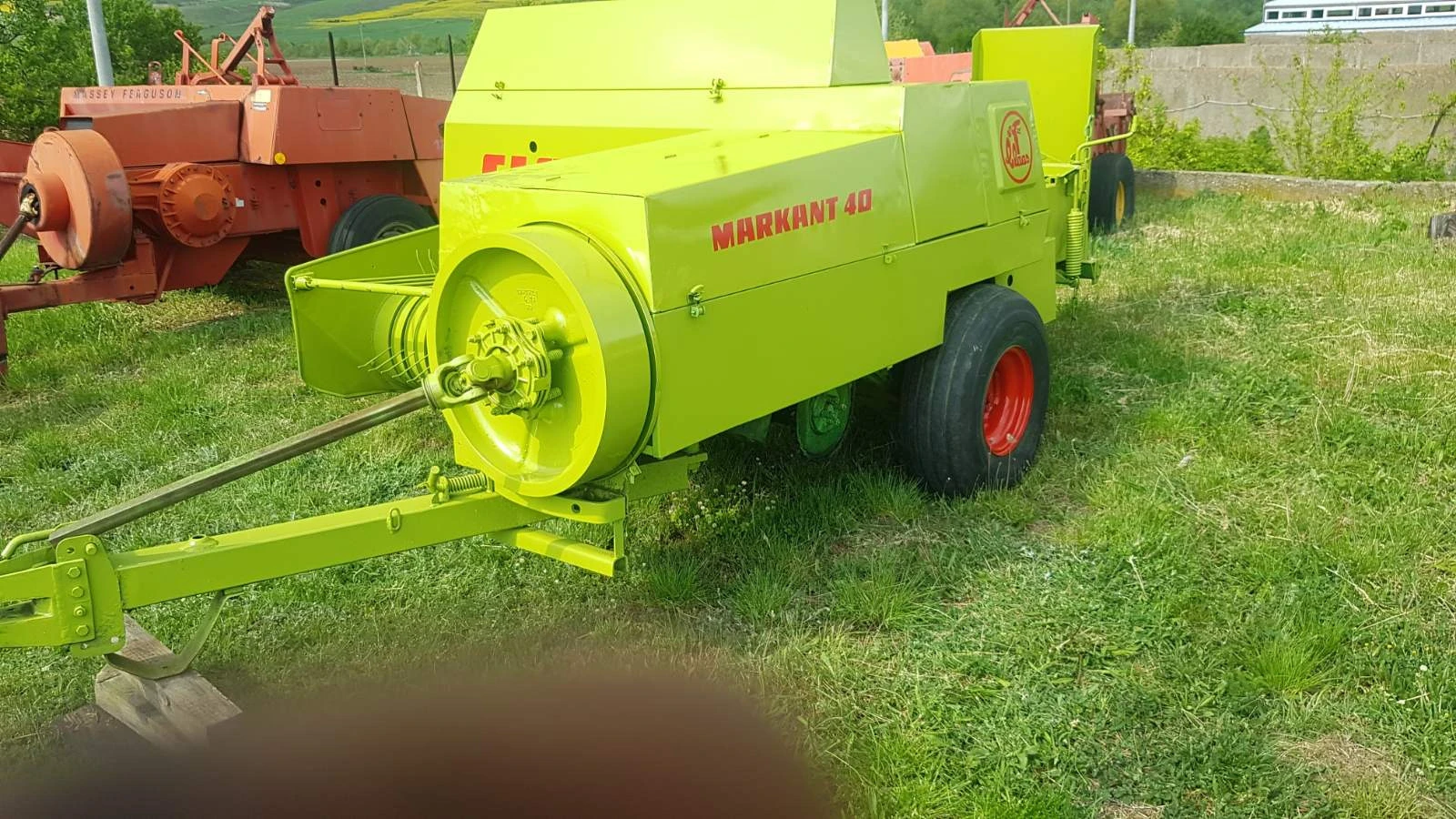 Балировачка Claas 40 - изображение 3
