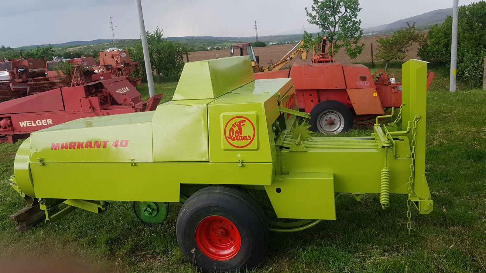 Балировачка Claas 40 - изображение 8