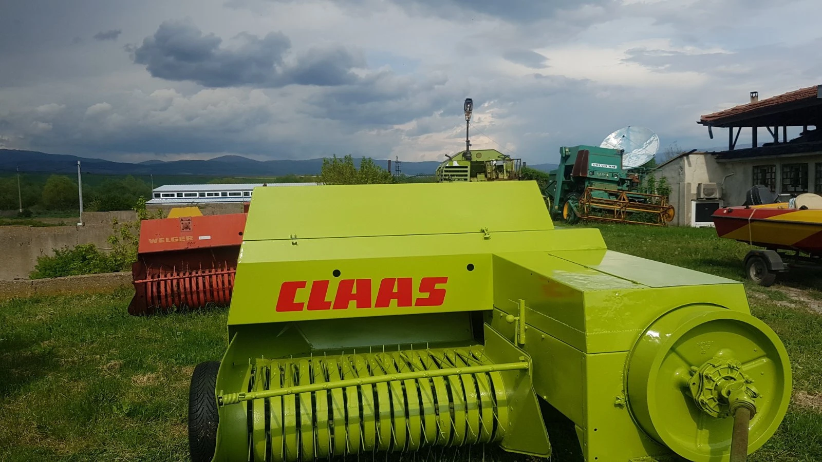 Балировачка Claas 40 - изображение 2
