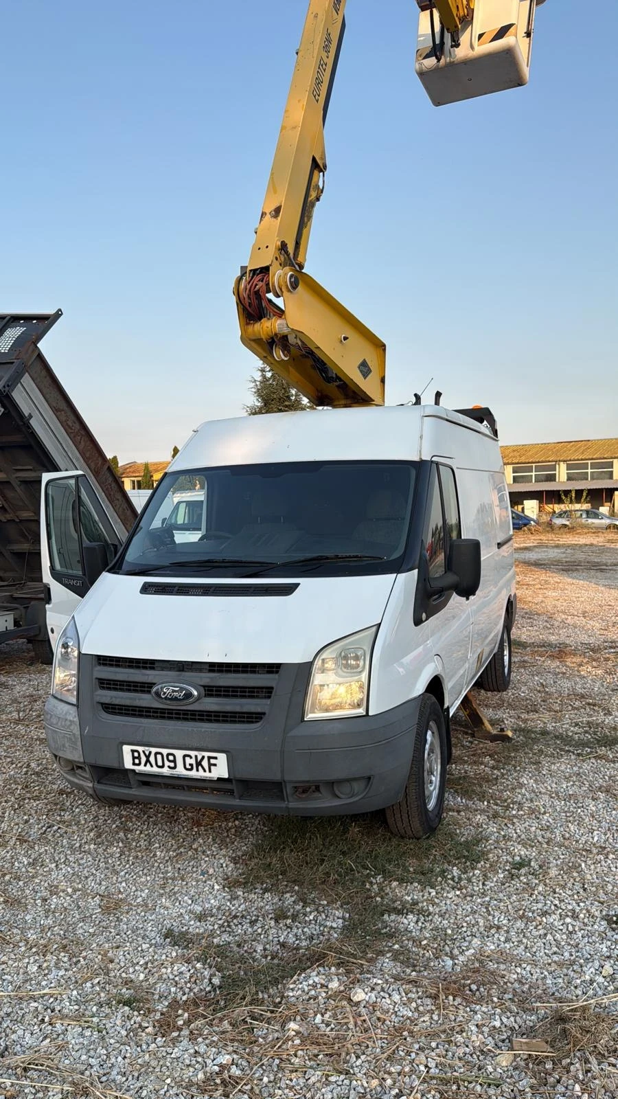 Автовишка Versalift FORD TRANSIT 2, 4TDCI