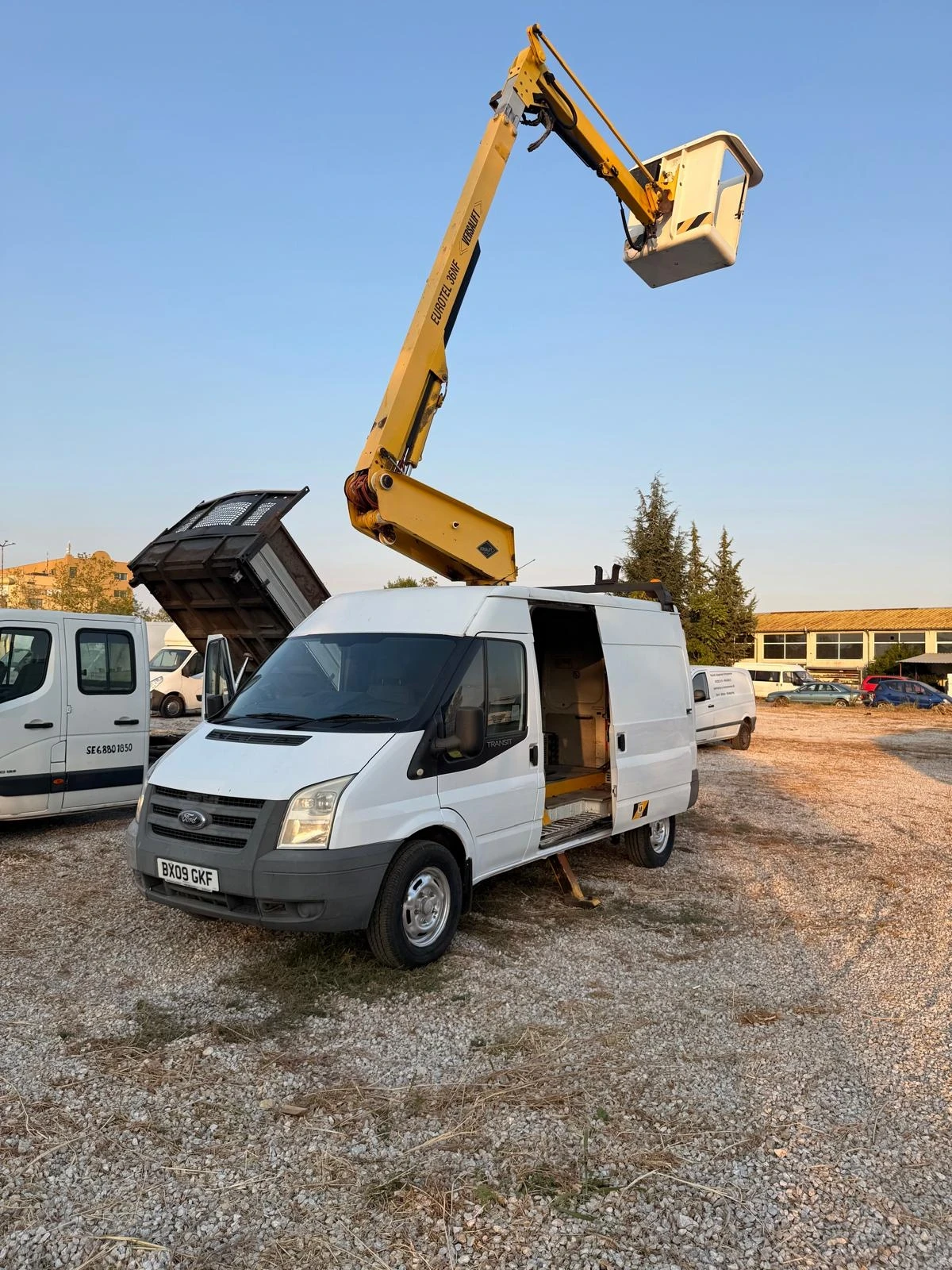 ��������� Versalift FORD TRANSIT 2, 4TDCI | Mobile.bg � ����������� 5