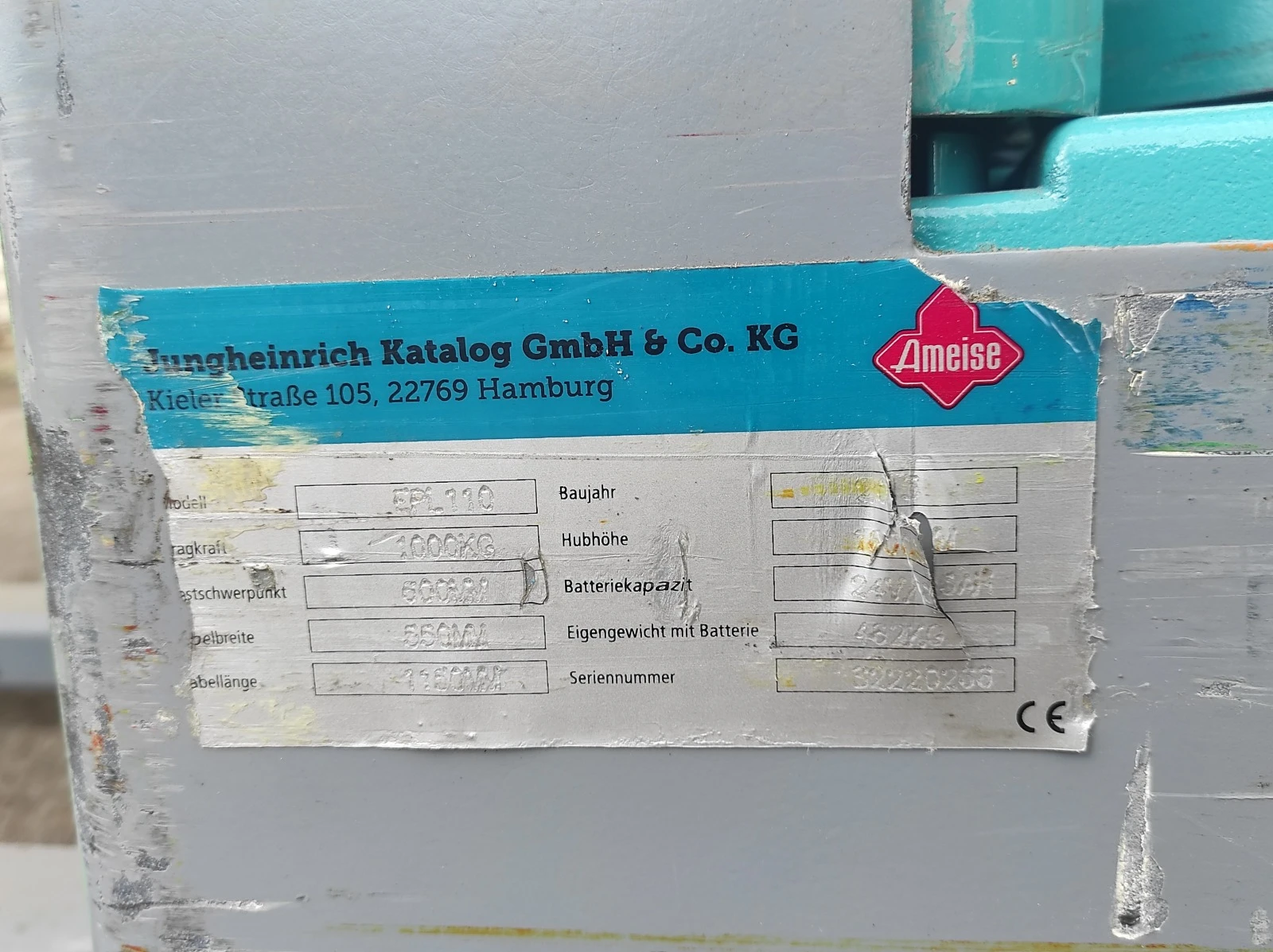  Jungheinrich EPL 110,  , , 2  | Mobile.bg   13