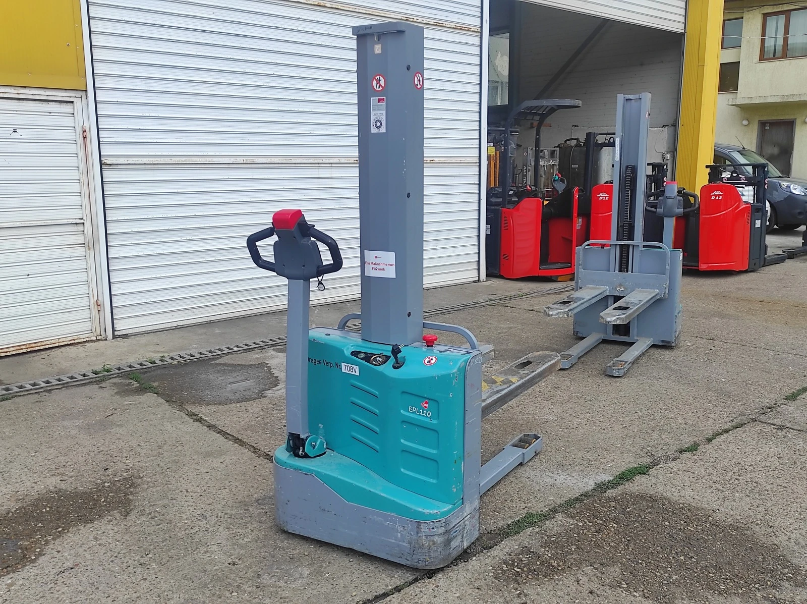  Jungheinrich EPL 110,  , , 2  | Mobile.bg   15