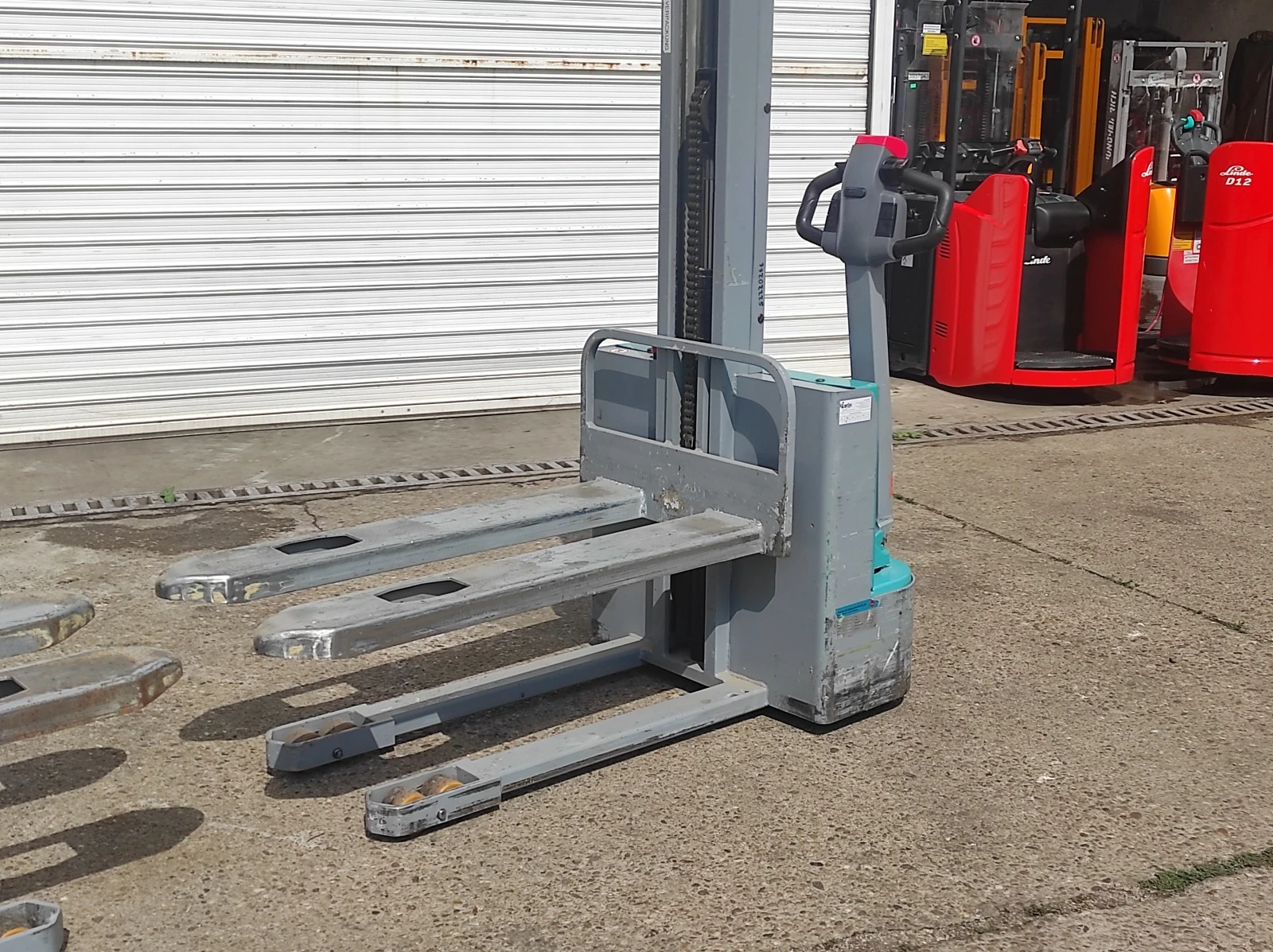  Jungheinrich EPL 110,  , , 2  | Mobile.bg   6