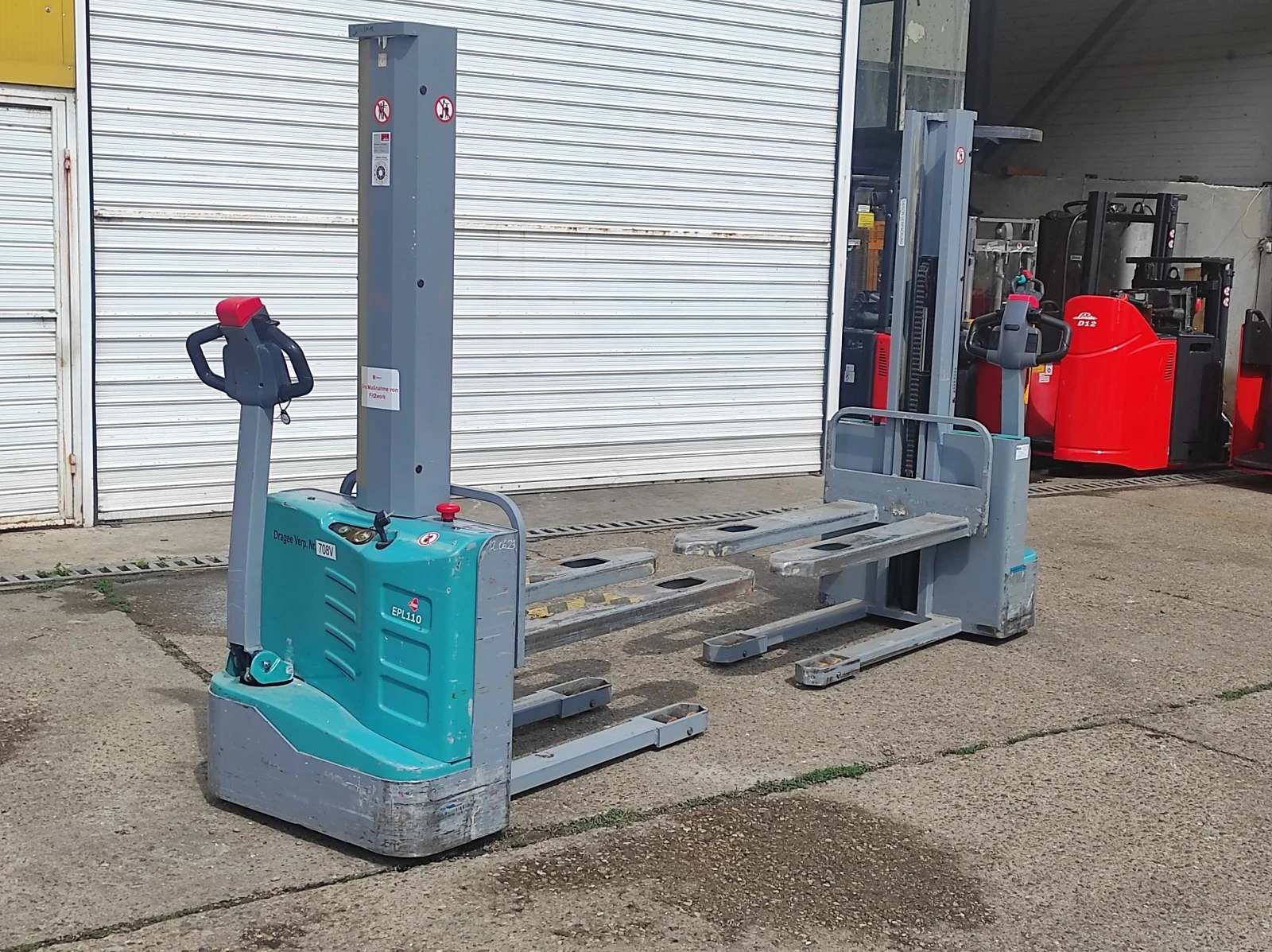  Jungheinrich EPL 110,  , , 2  | Mobile.bg   5