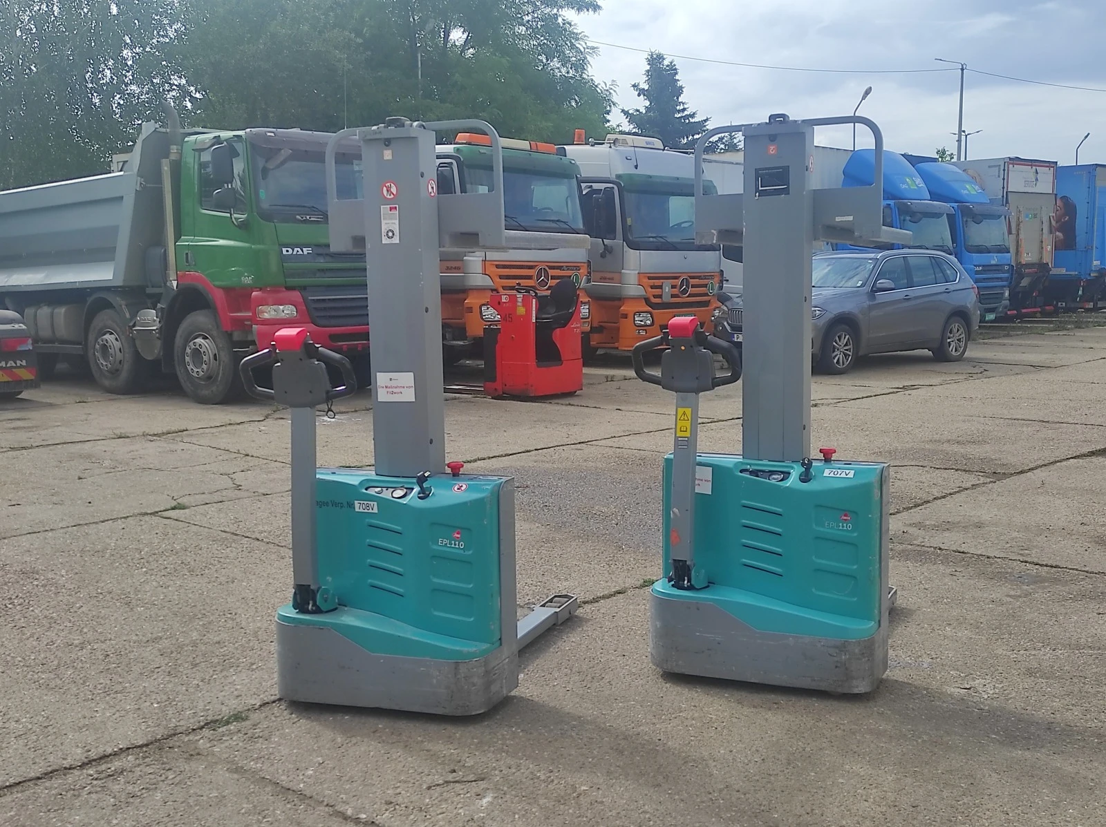  Jungheinrich EPL 110,  , , 2  | Mobile.bg   4