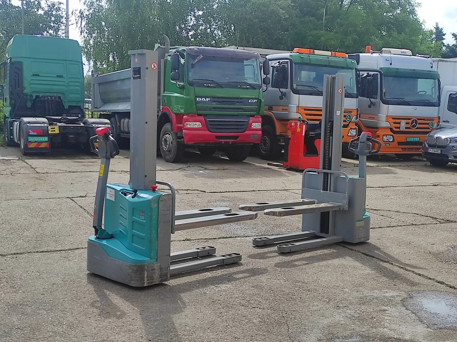  Jungheinrich EPL 110,  , , 2  | Mobile.bg   3