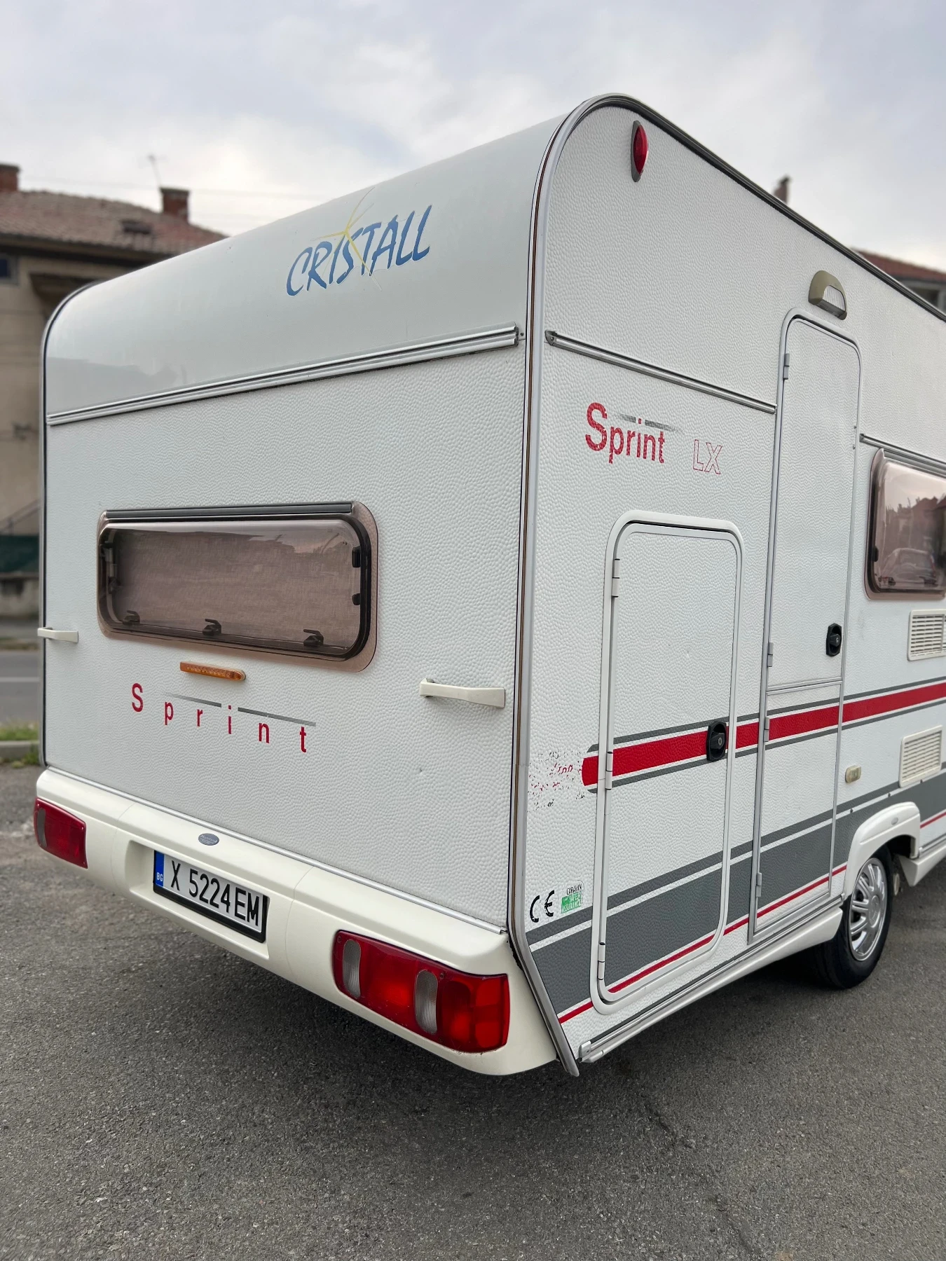 Каравана Cristall Cristall Sprint 390 GLX - изображение 4