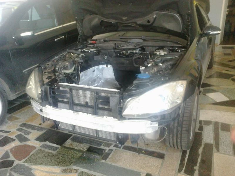 Двигател за Mercedes-Benz S 320, снимка 1 - Части - 47091074