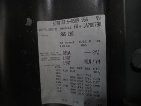 Audi A4 2.0d 150kc. DEUA, снимка 10